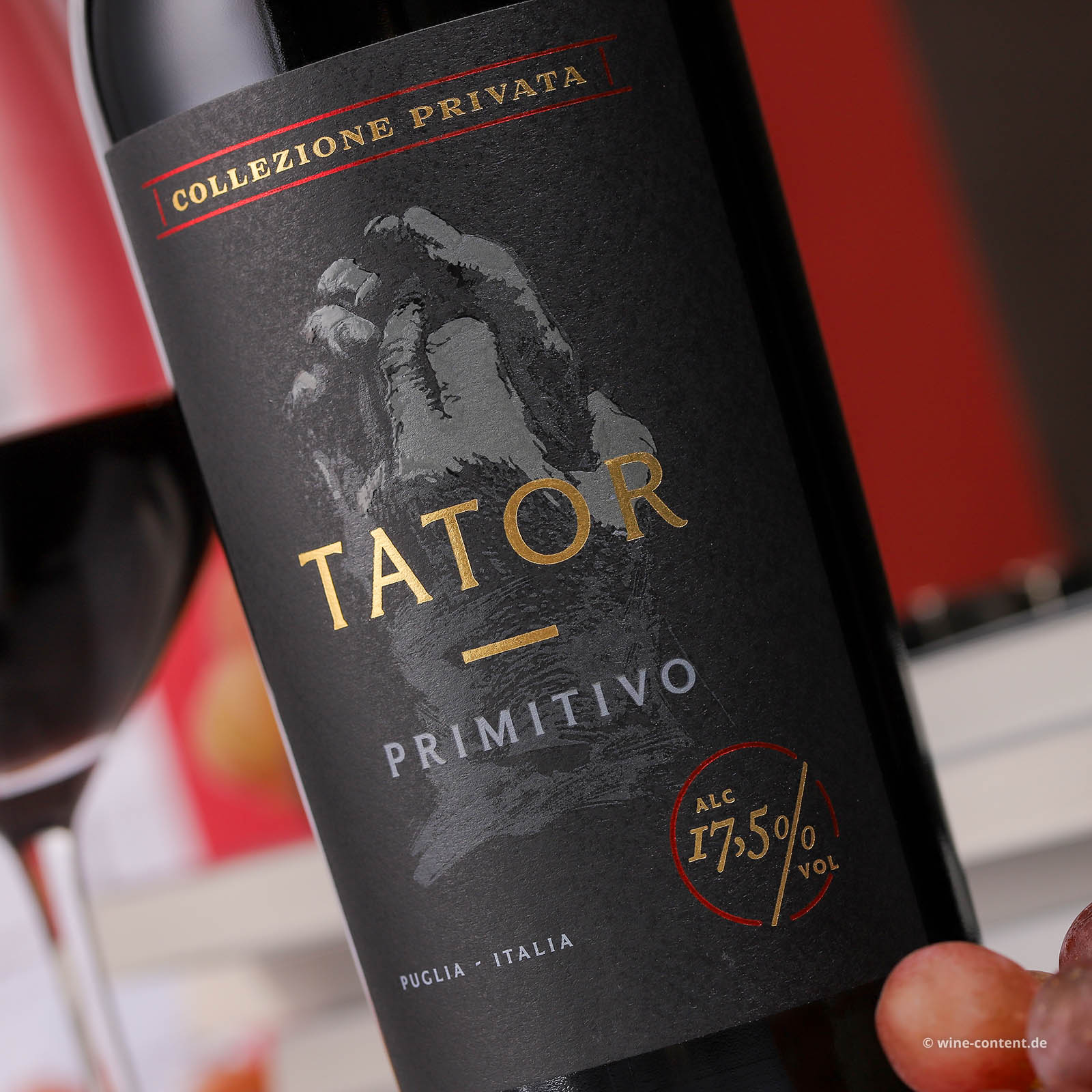 Primitivo 2022 Tator Collezione Privata Primitivo 2022 Tator Collezione Privata