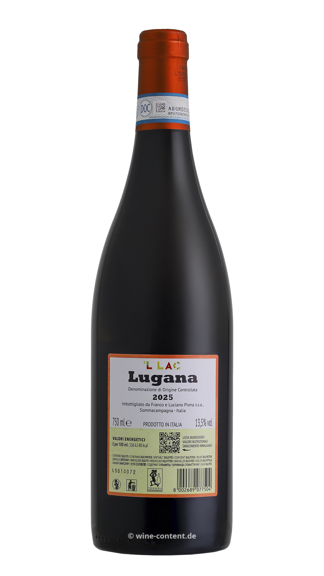 6er-Sparpaket Lugana 2025 L´Lac