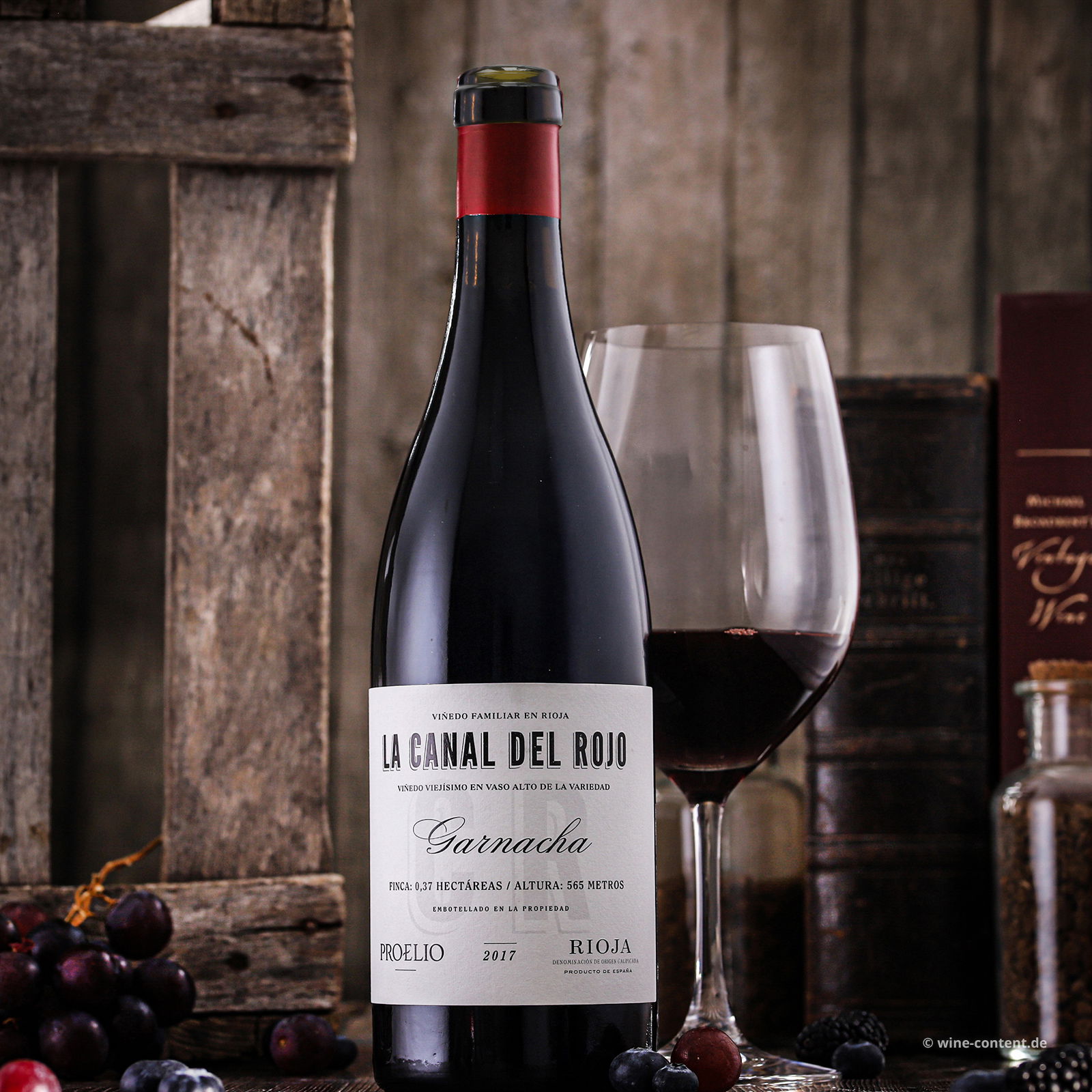 Rioja 2017 Garnacha La Canal del Rojo