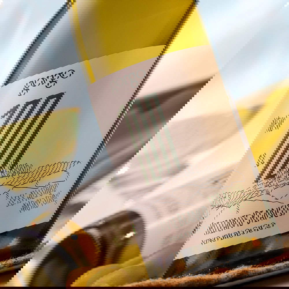 Frizzante Bianco IL 100 Bio 8%