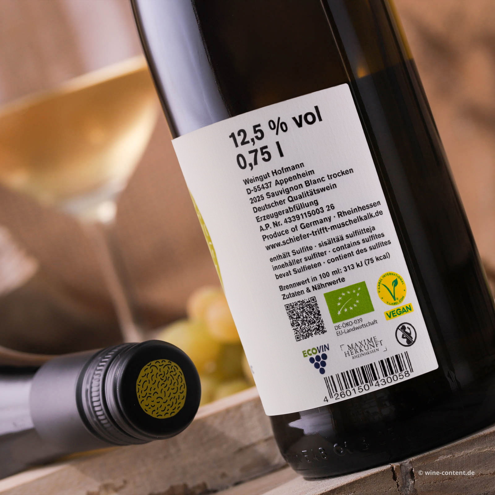 Sauvignon Blanc 2025 Kiwi Bio