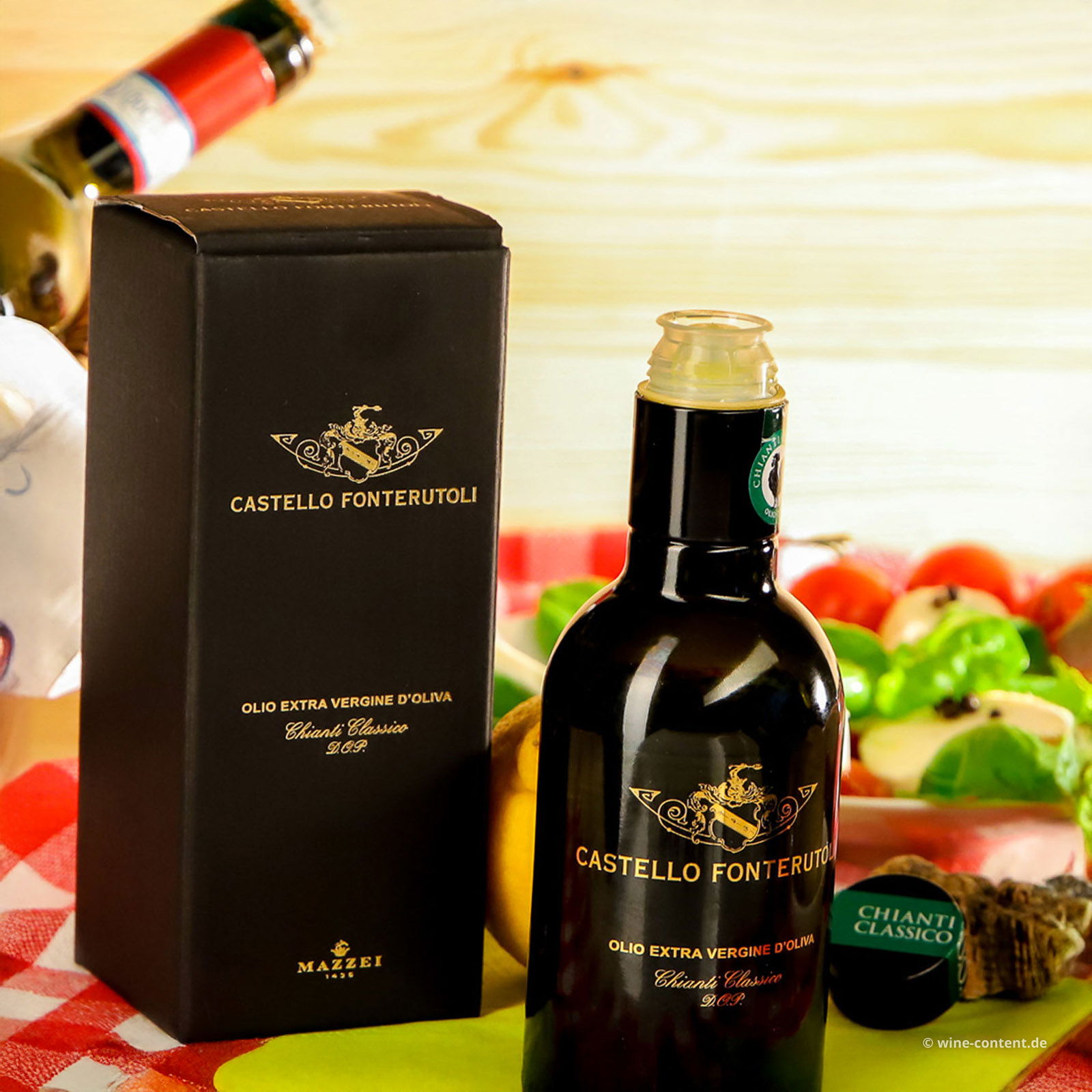 0,25 L Olivenöl Extra Vergine Chianti Classico 2024 Castello Fonterutoli