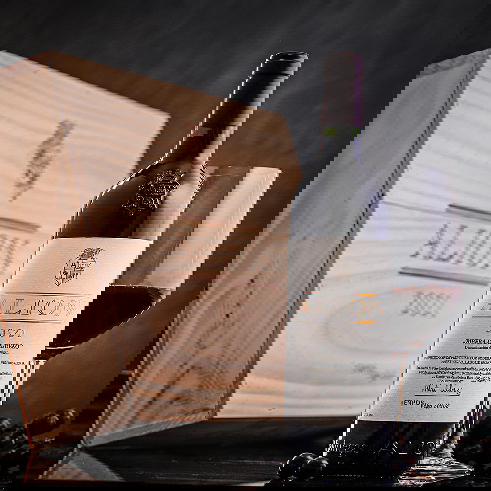 6er-Holzkiste Ribera del Duero 2021 Alión