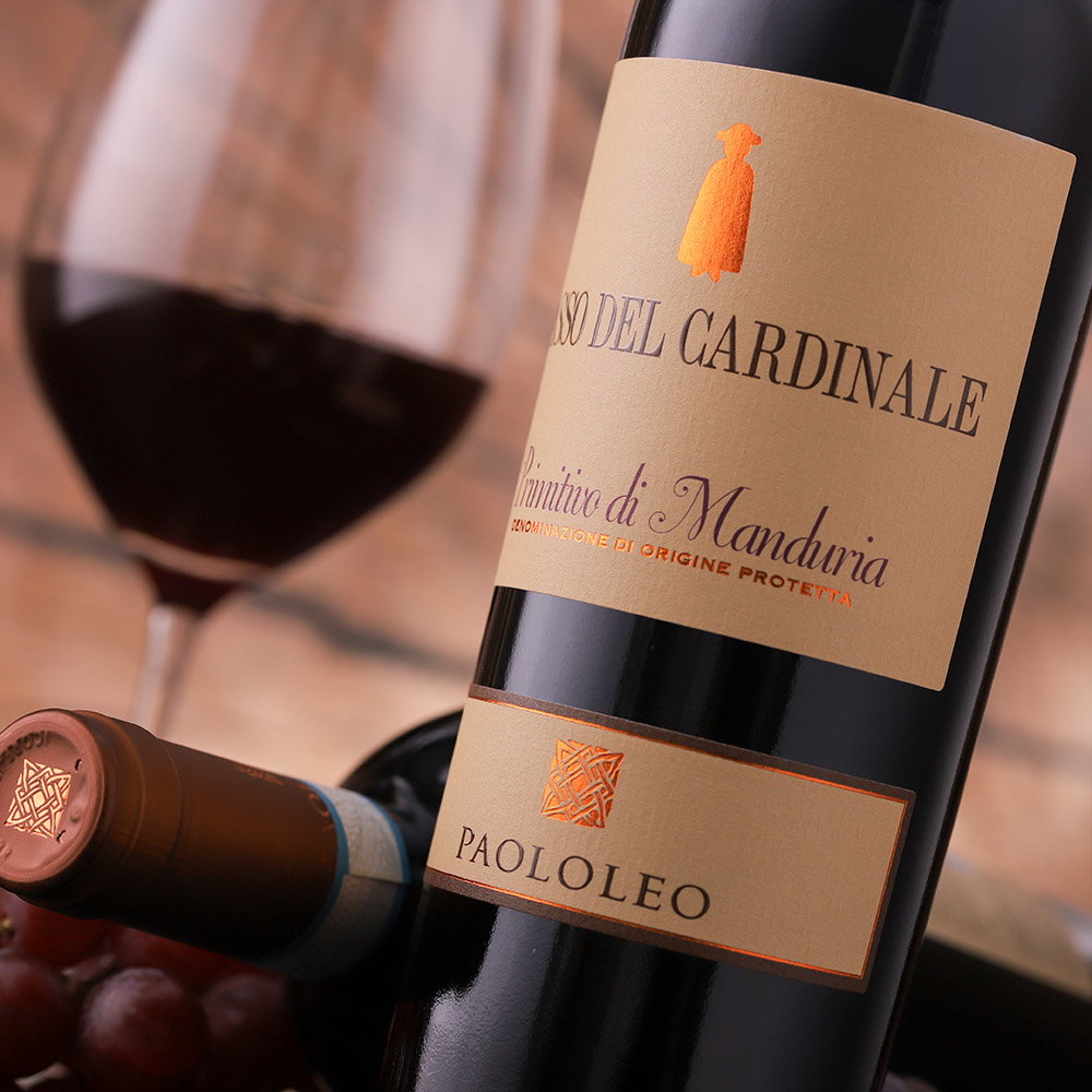 Primitivo di Manduria 2024 Passo del Cardinale