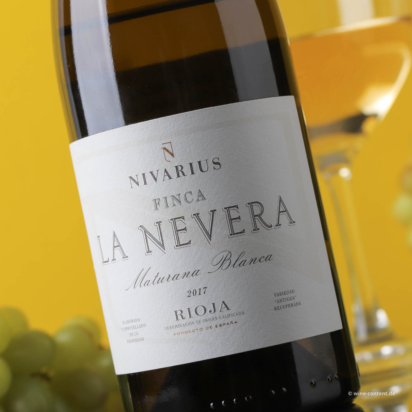 Rioja Blanco 2017 Finca La Nevera