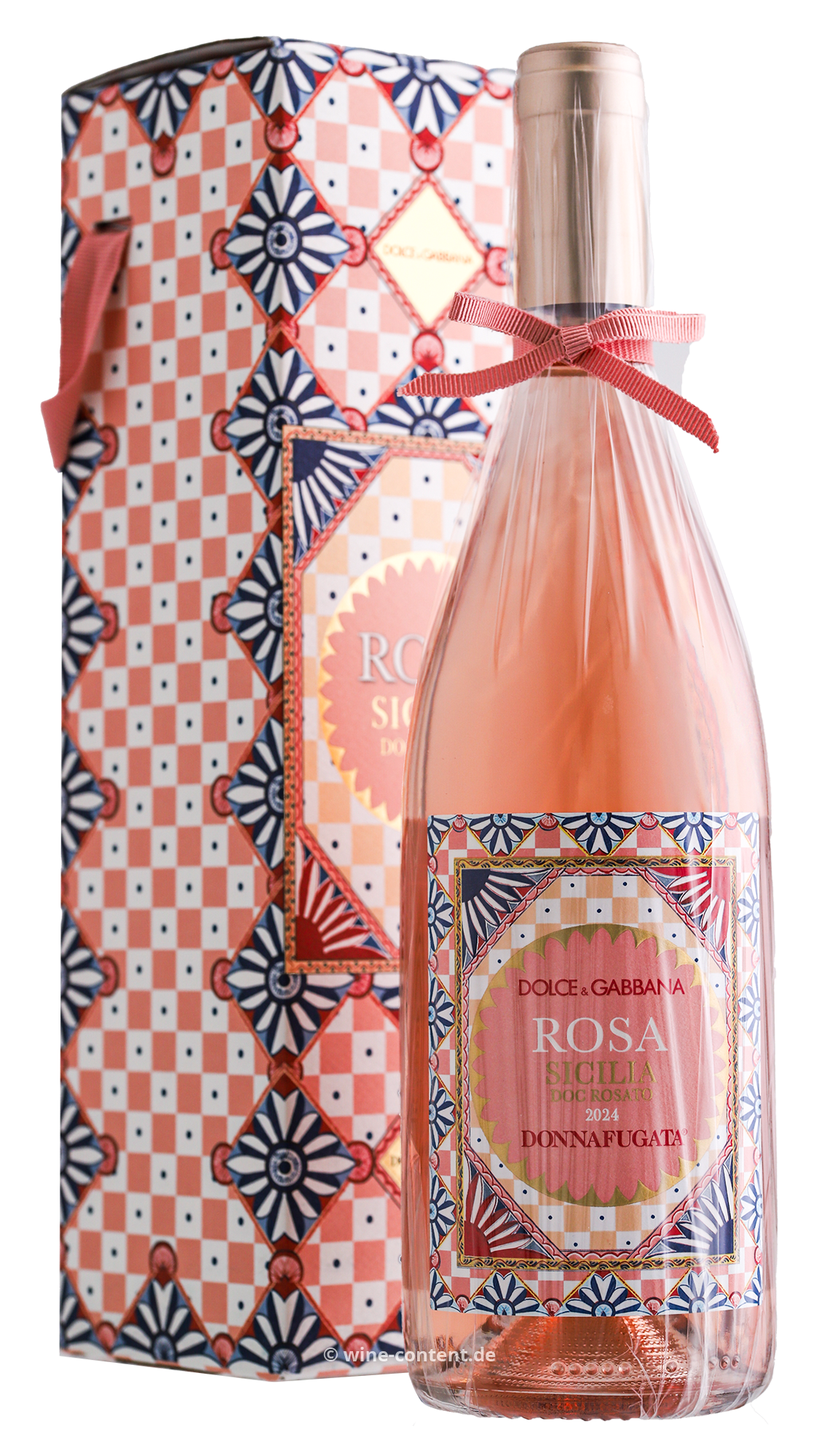 Sicilia Rosato 2024 Rosa Dolce & Gabbana Sicilia Rosato 2024 Rosa Dolce & Gabbana