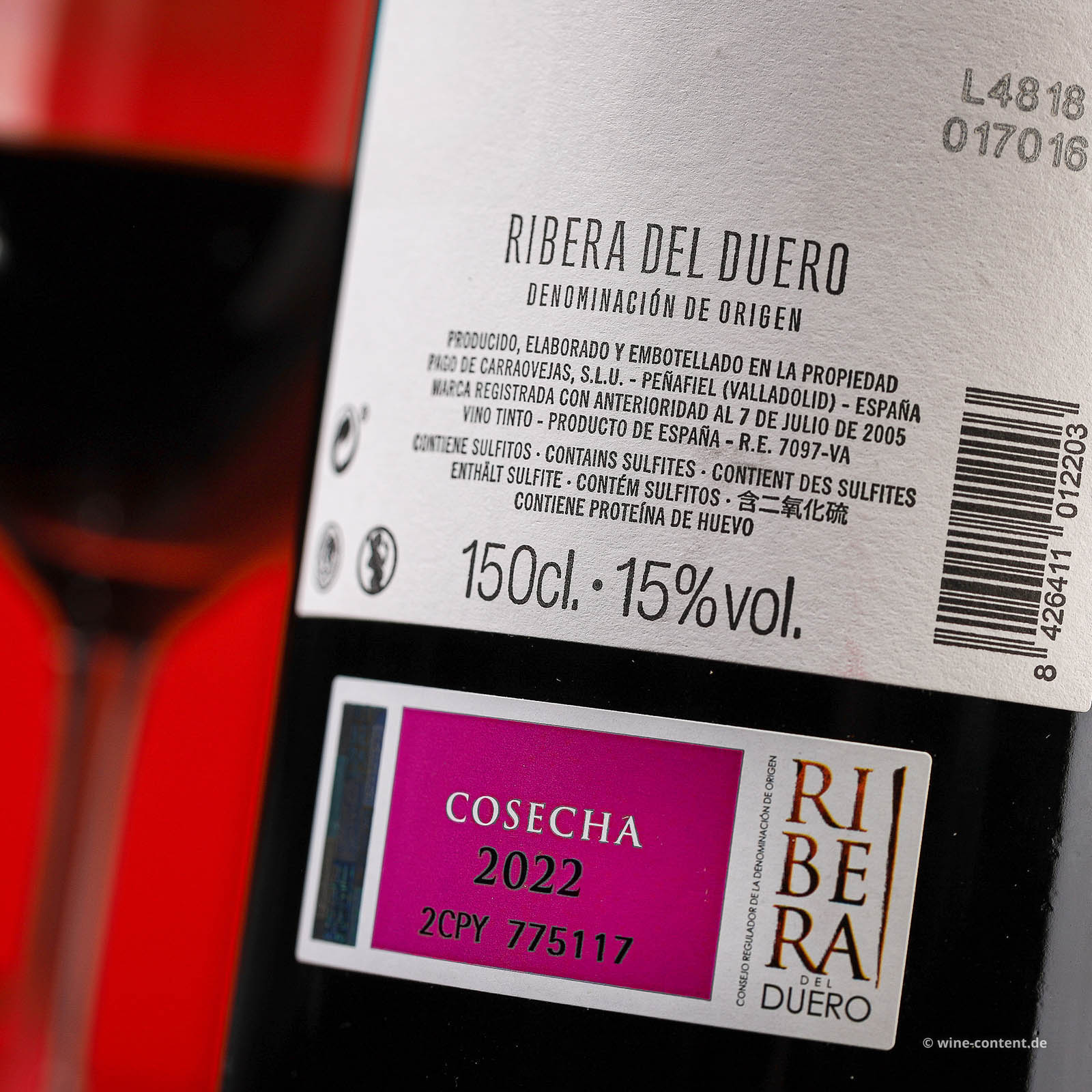 3er-Paket Pago de Carraovejas 2022 Magnum