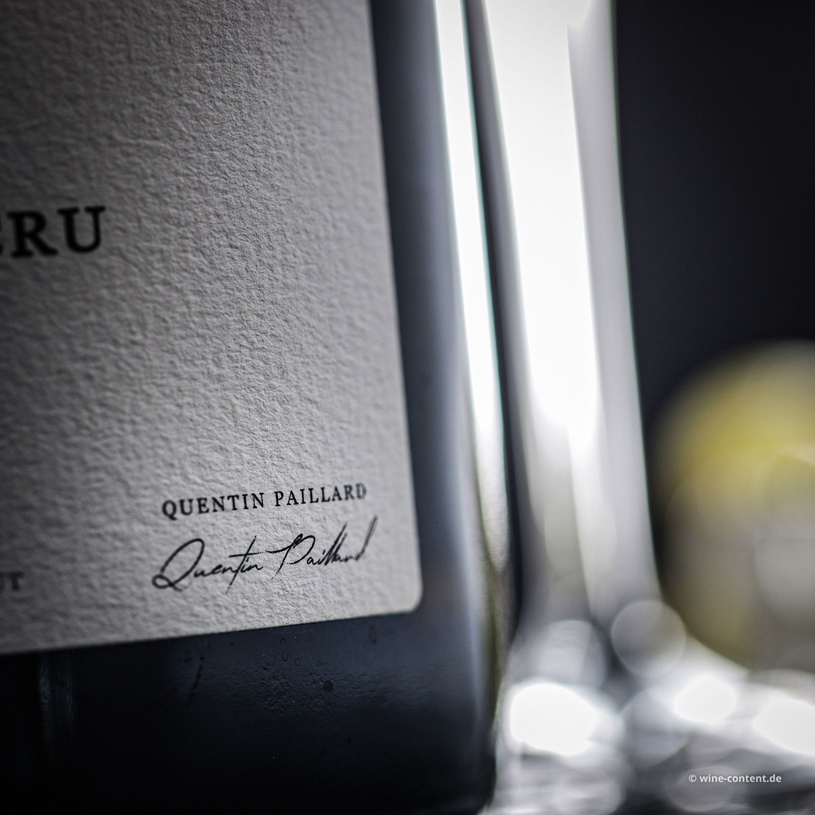 Champagner Les Parcelles Bouzy Grand Cru Extra Brut