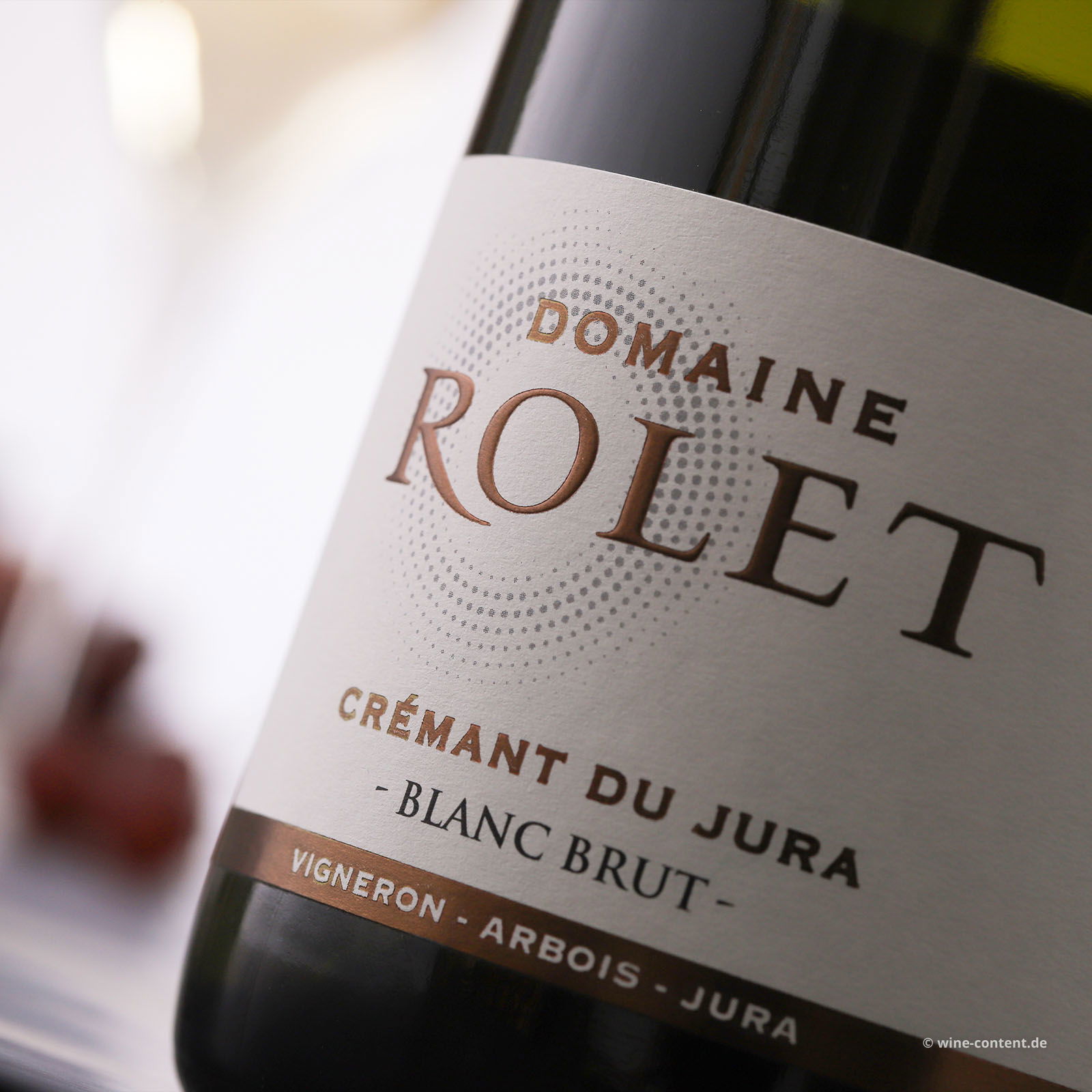 Crémant du Jura Blanc Brut