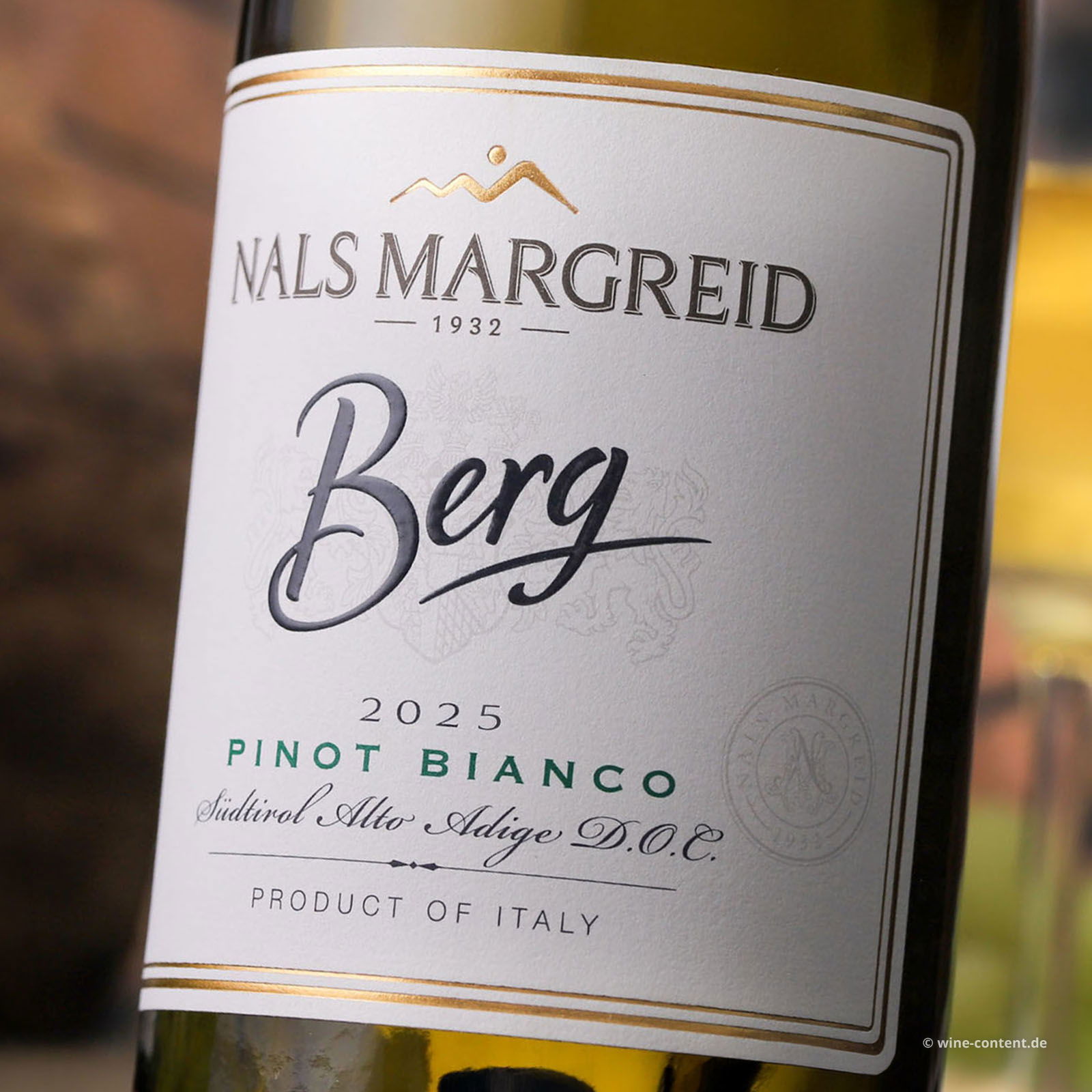 Pinot Bianco 2025 Berg