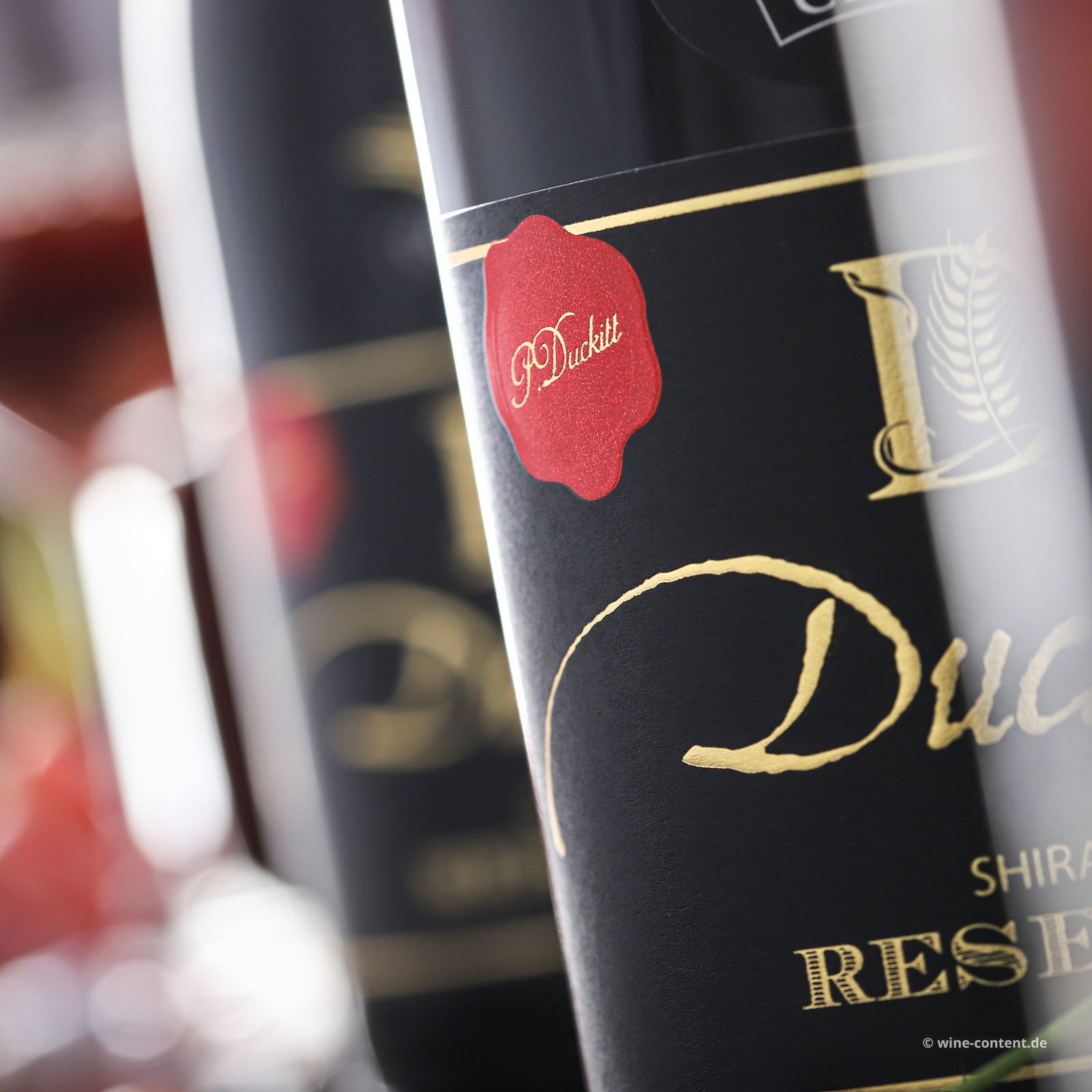 6er-Sparpaket Shiraz Reserve 2022 Duckitt