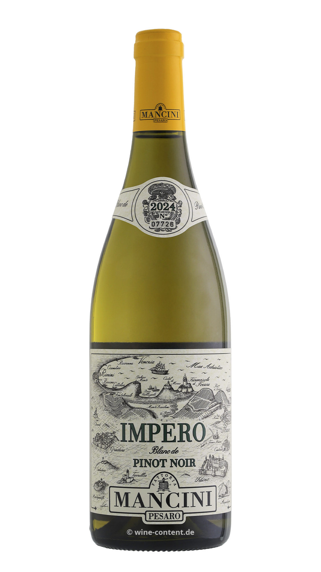 Blanc de Pinot Noir 2024 Impero