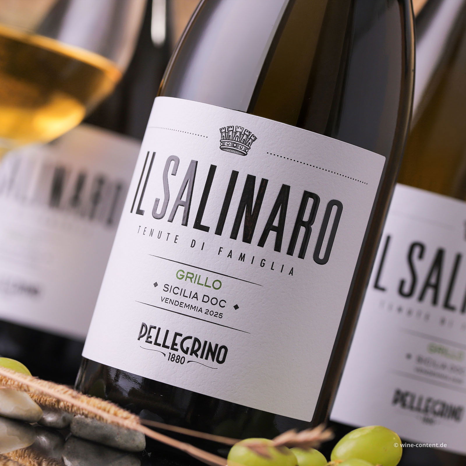 6er-Sparpaket Grillo Sicilia 2025 Il Salinaro