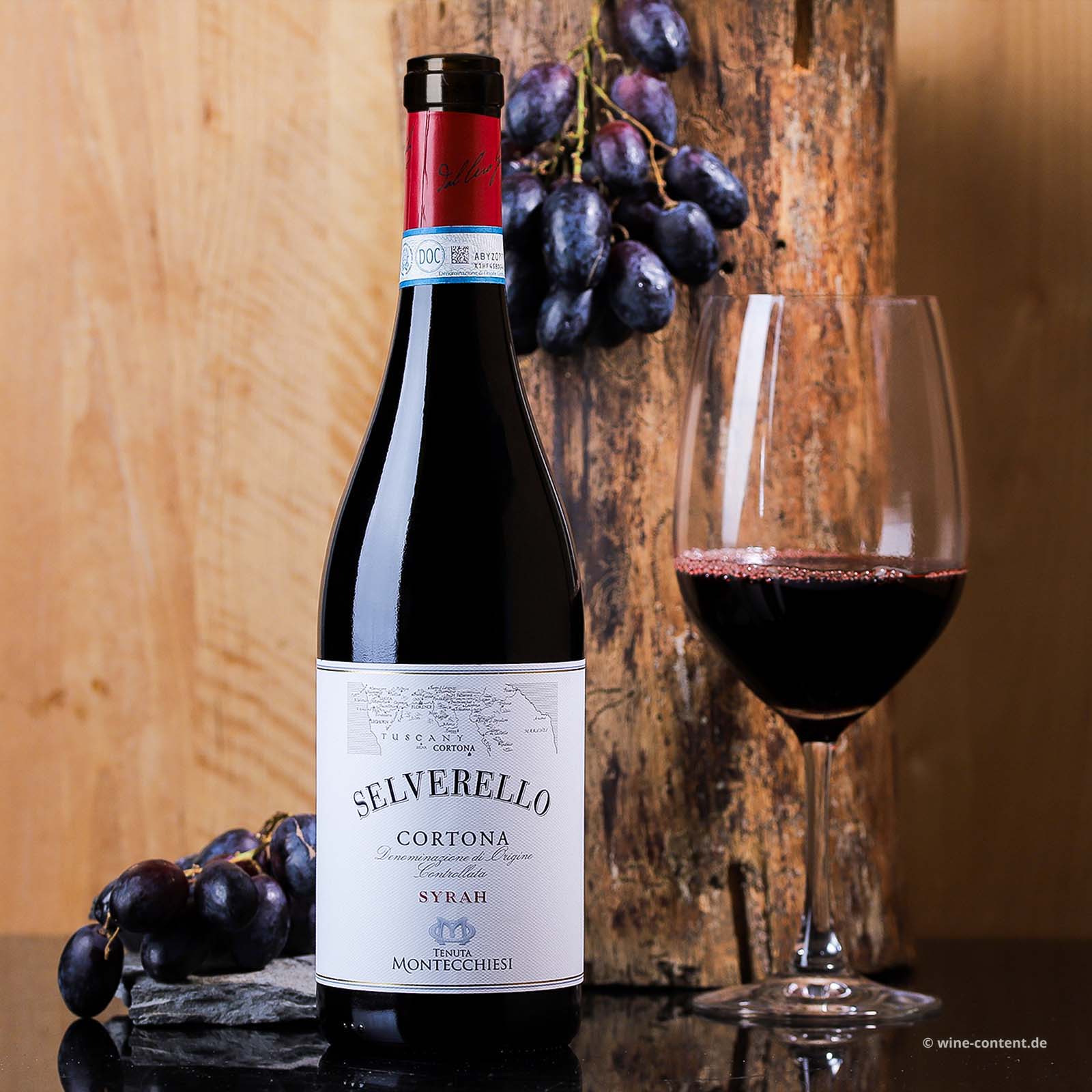 Syrah Cortona 2020 Tenuta Montecchiesi Selverello