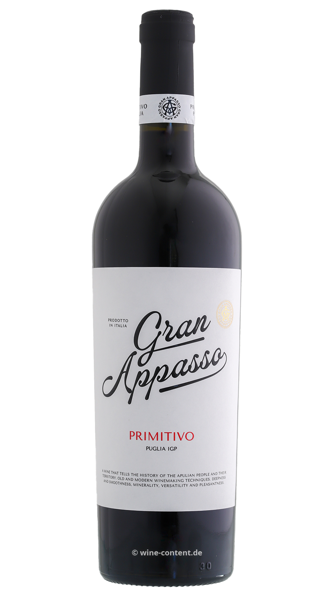 6er-Sparpaket Primitivo 2025 Gran Appasso
