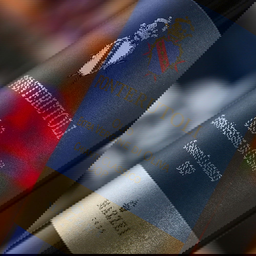 0,5 L Olivenöl Extra Vergine Chianti Classico 2025 Fonterutoli
