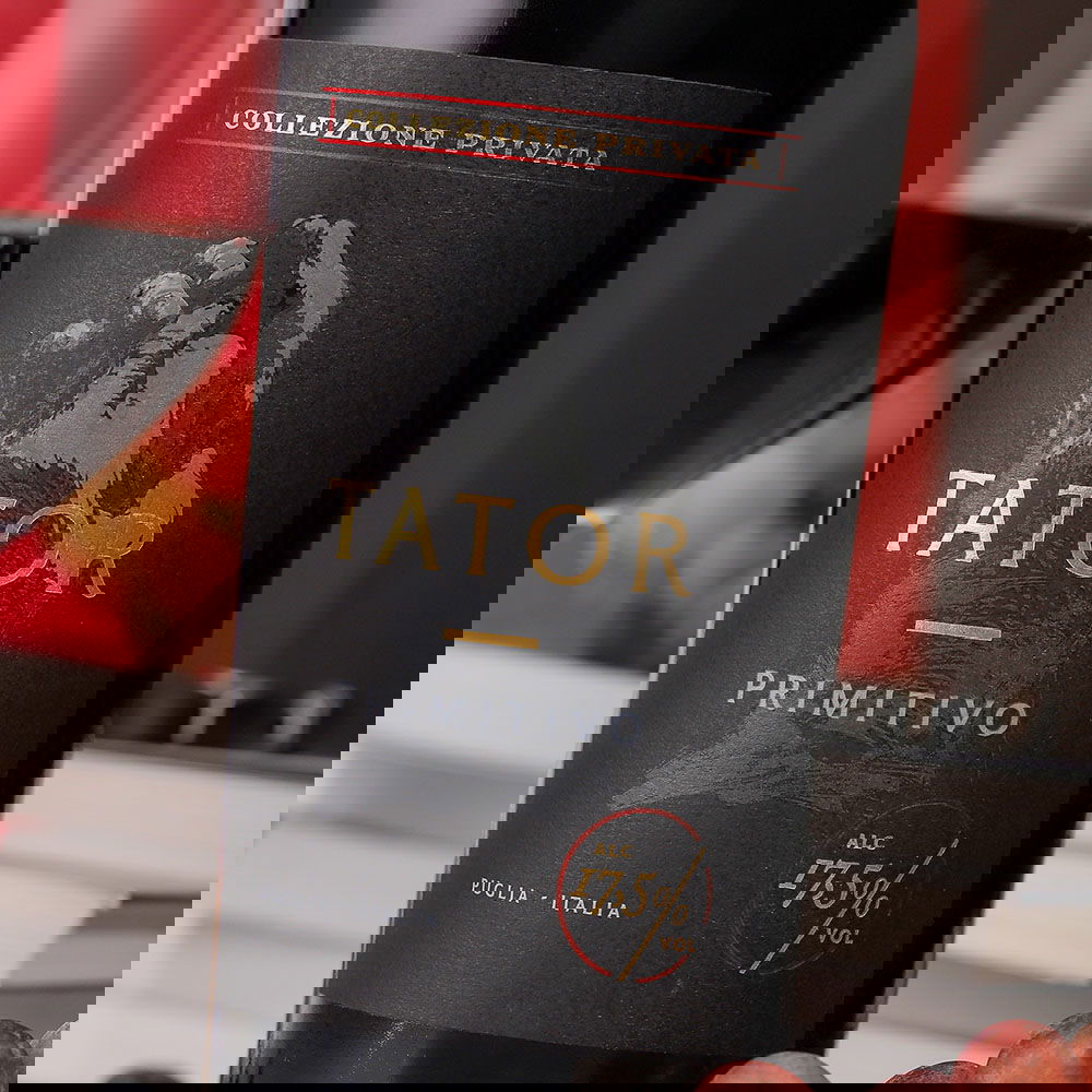 Primitivo 2022 Tator Collezione Privata