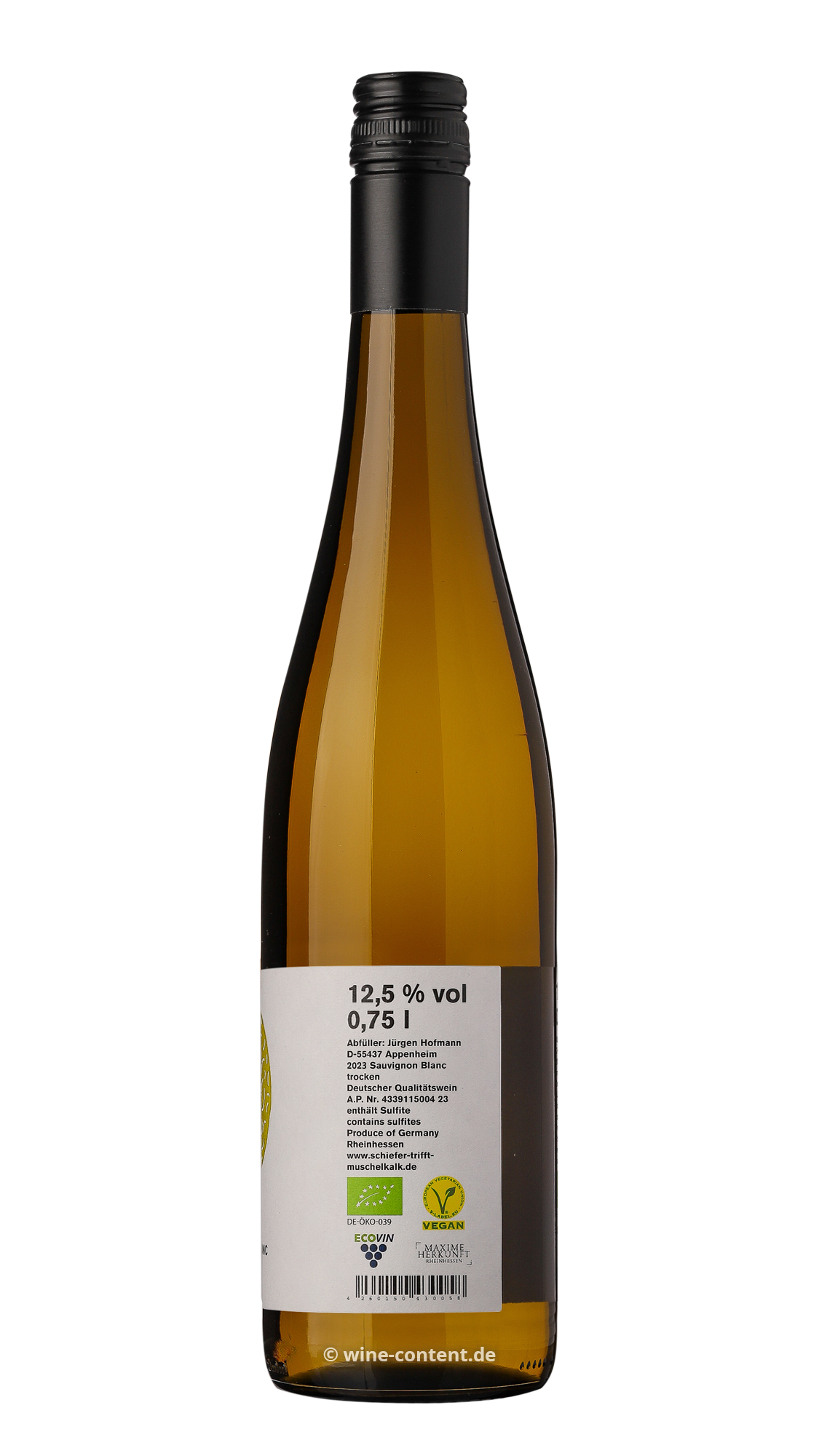Sauvignon Blanc 2024 Kiwi Bio