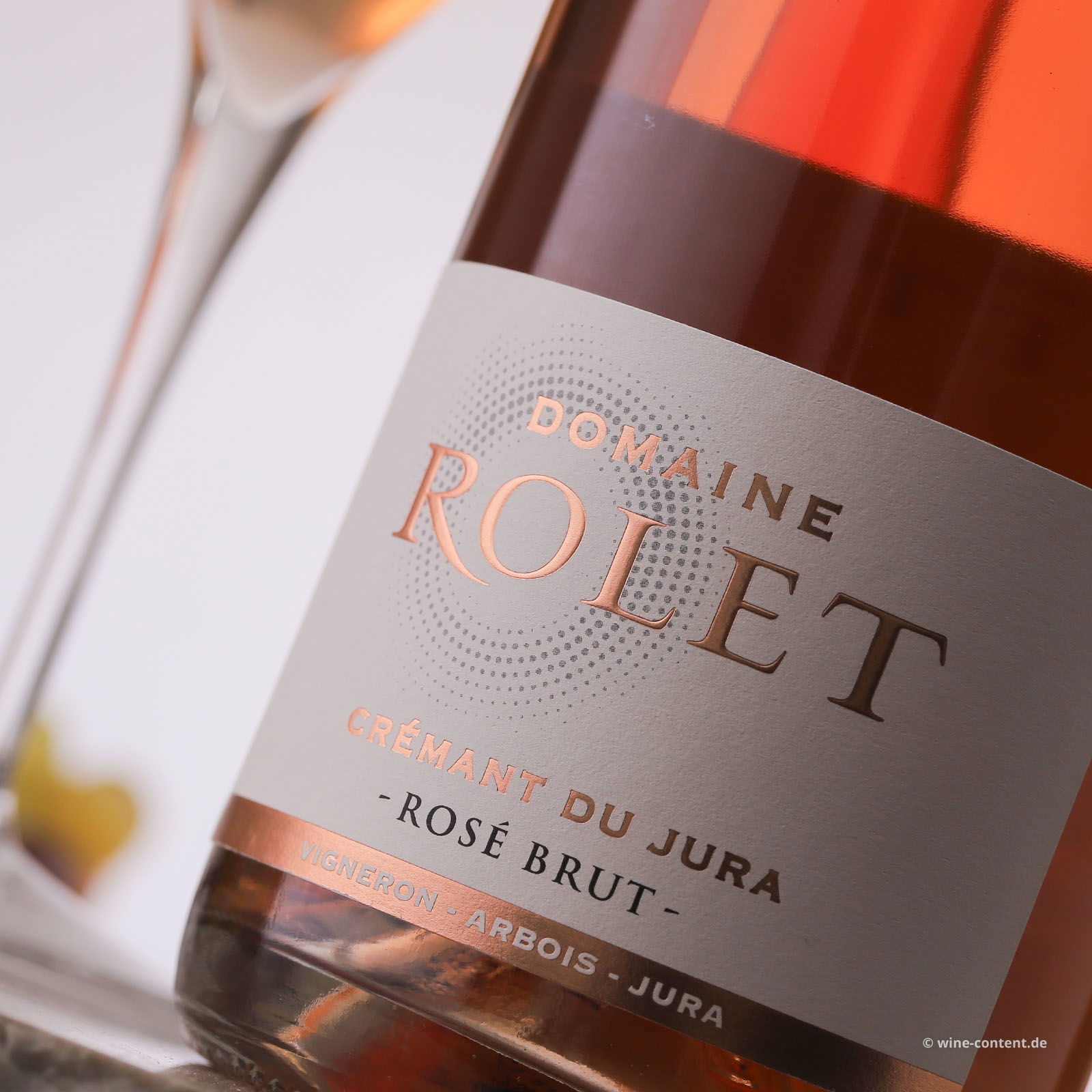 Crémant  du Jura Rosé Brut