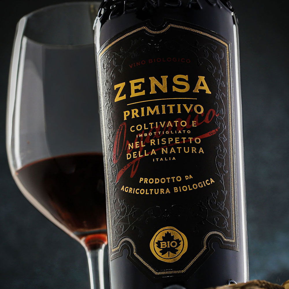 Primitivo 2024 Zensa Bio Primitivo 2024 Zensa Bio