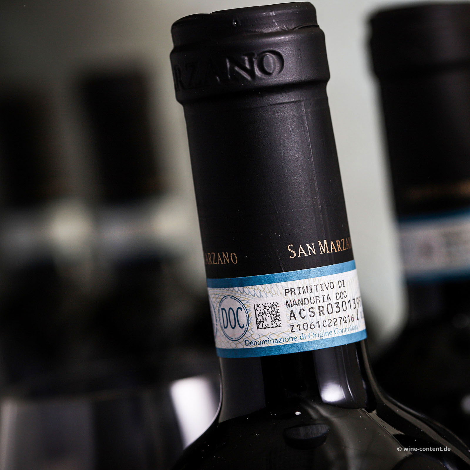 6er-Sparpaket Primitivo di Manduria 2020 Sessantanni