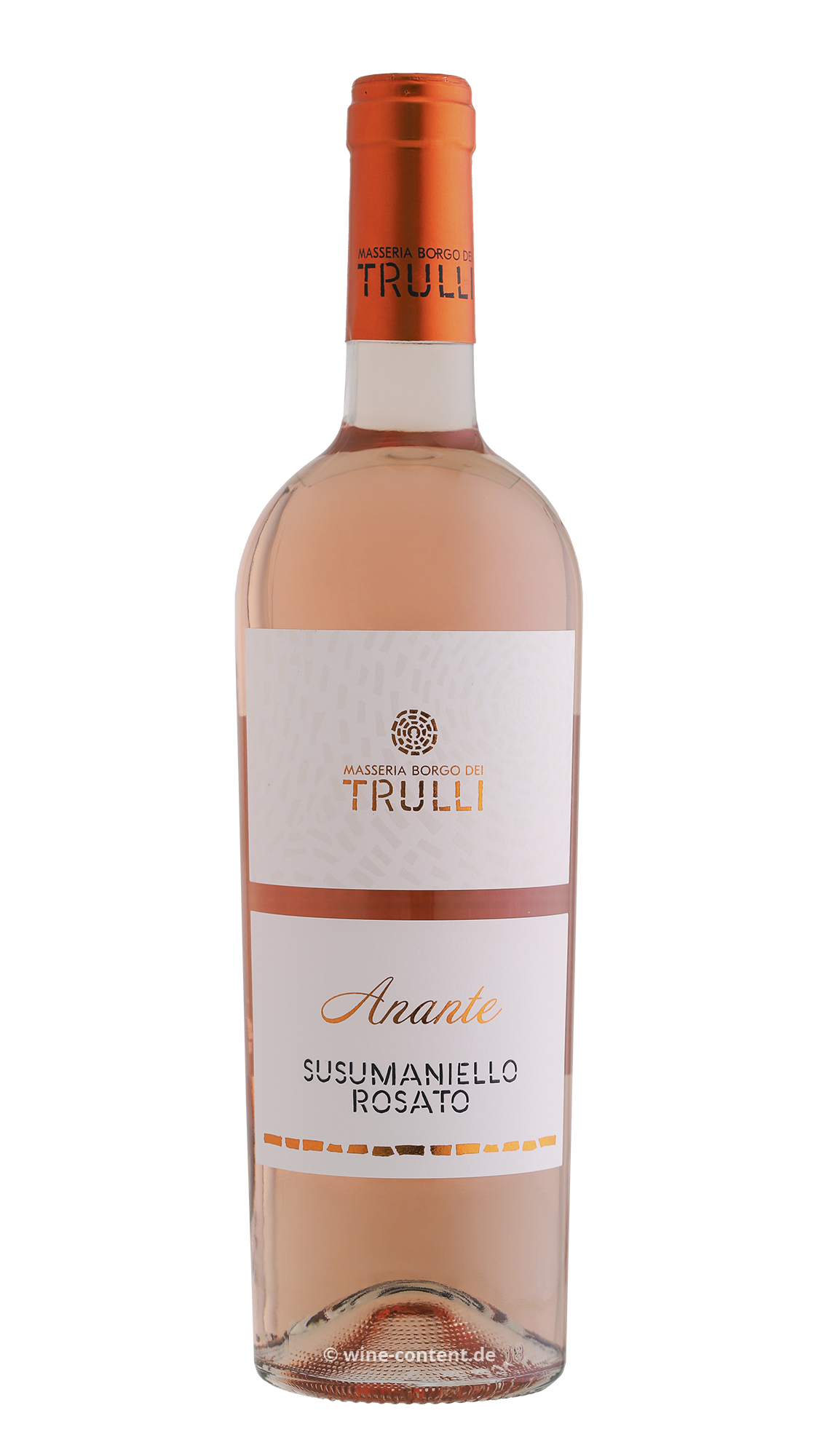 6er-Sparpaket Susumaniello Rosato 2025 Anante