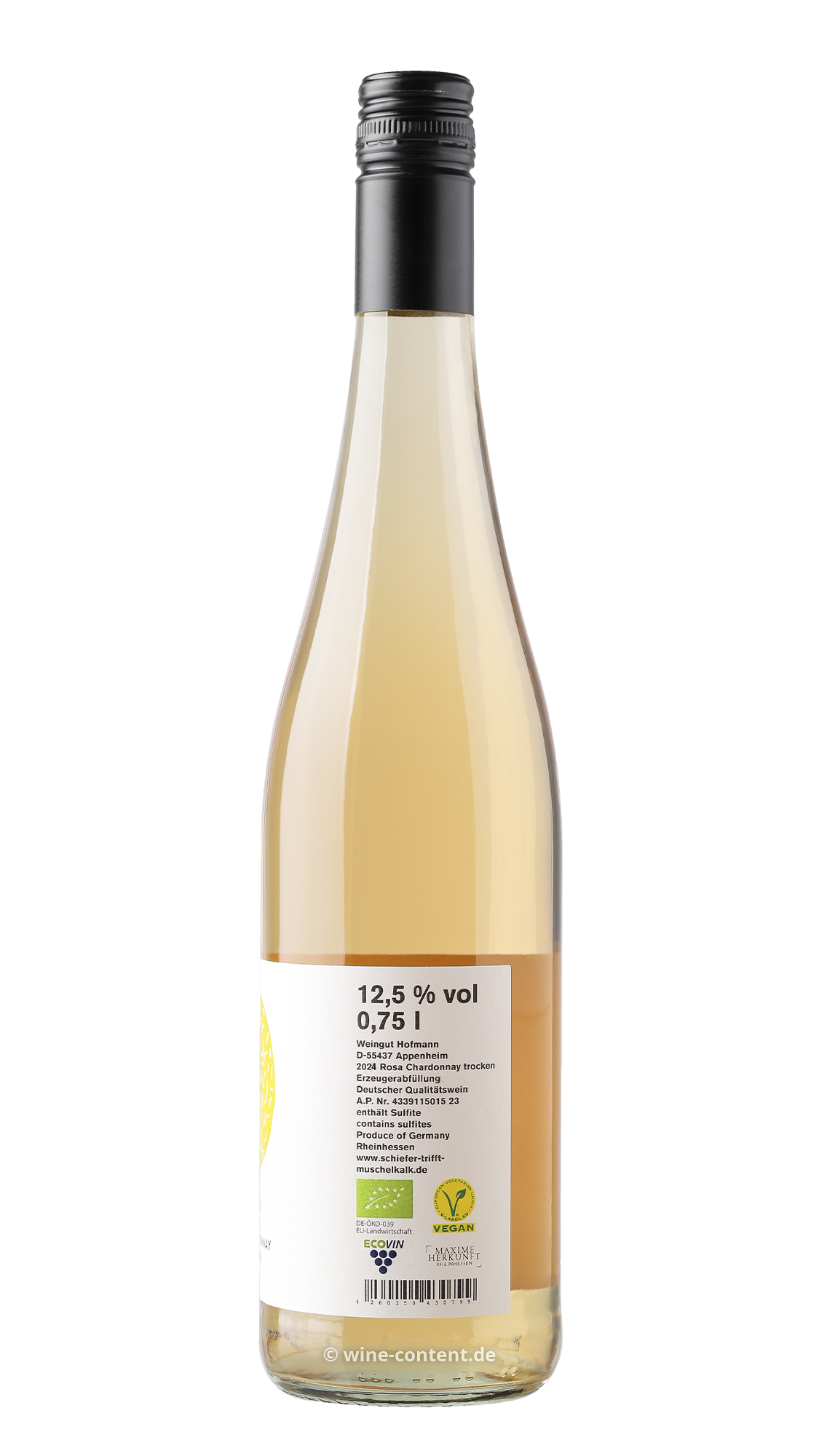 Rosa Chardonnay 2024 Bio