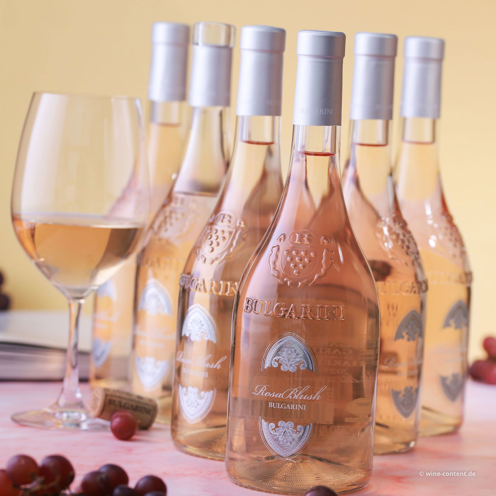 6er-Sparpaket Chiaretto Garda Classico 2025 Rosa Blush