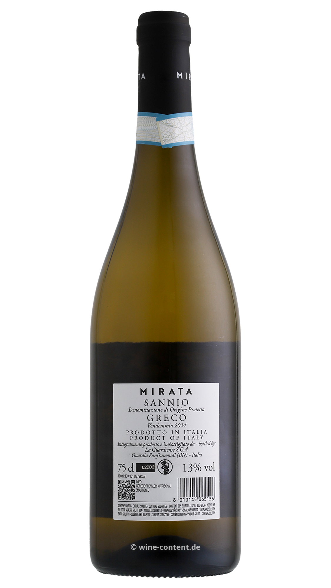 Greco Sannio 2024 Mirata