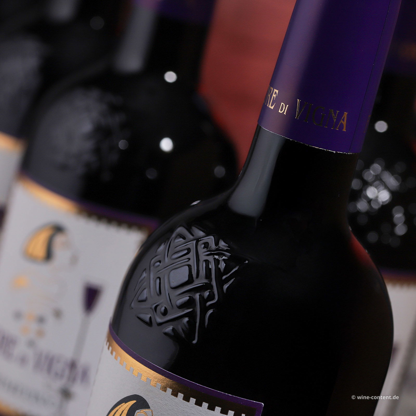 6er-Sparpaket Primitivo Salento 2021 Fiore di Vigna 6er-Sparpaket Primitivo Salento 2021 Fiore di Vigna