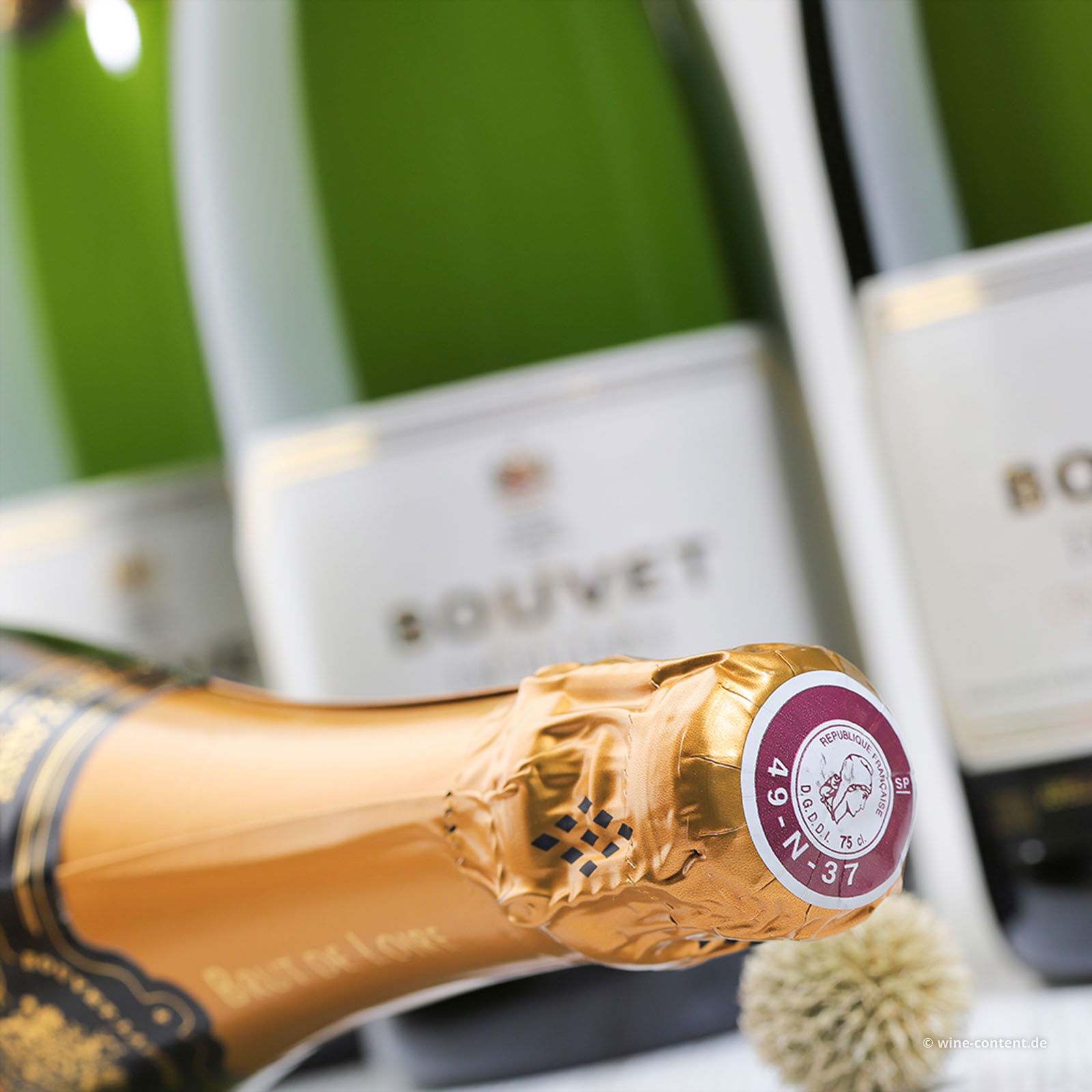 6er-Sparpaket Crémant de Loire Excellence Brut