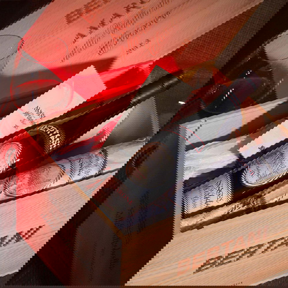 6er-Holzkiste Amarone Classico 2016