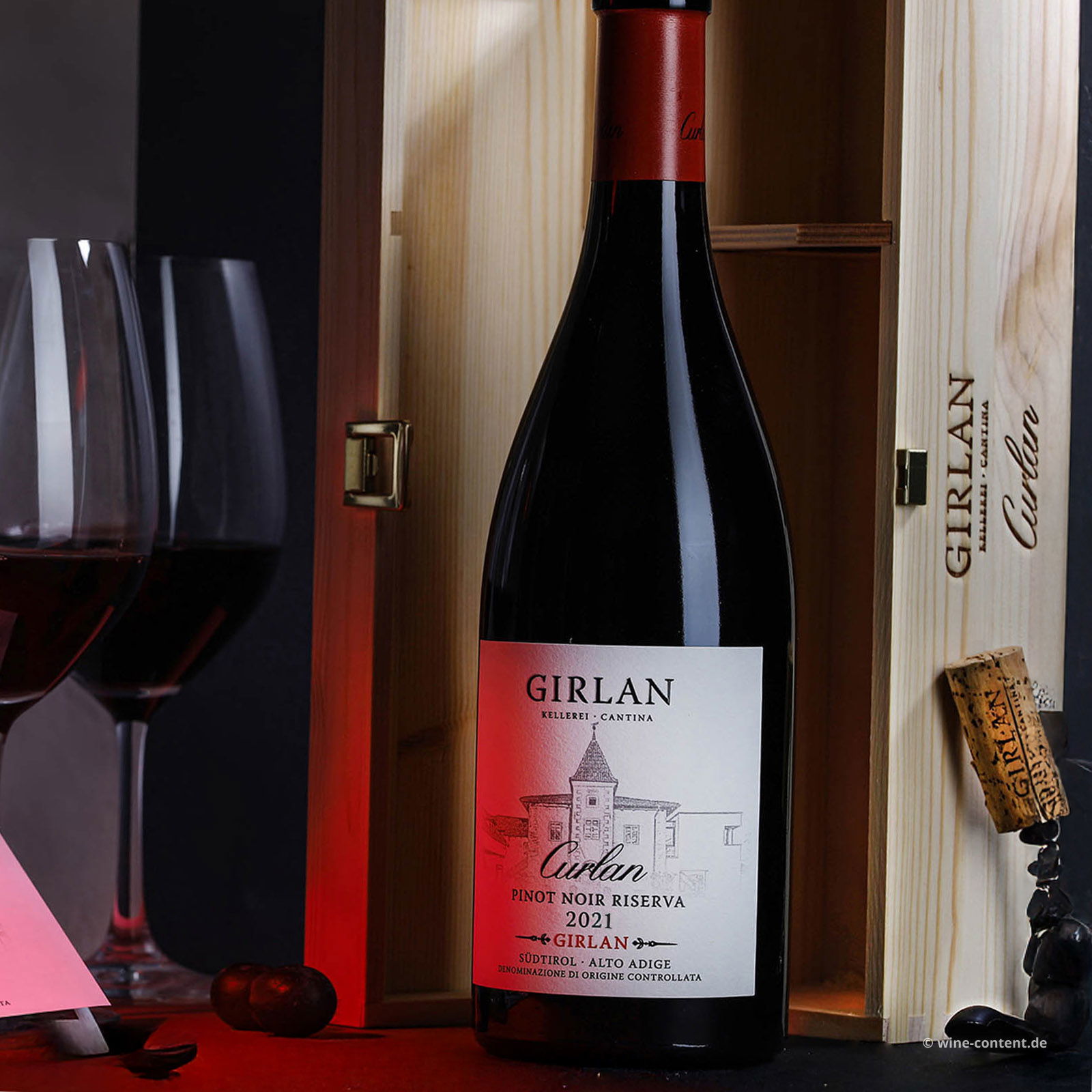 Pinot Noir Riserva 2021 Curlan Pinot Noir Riserva 2021 Curlan