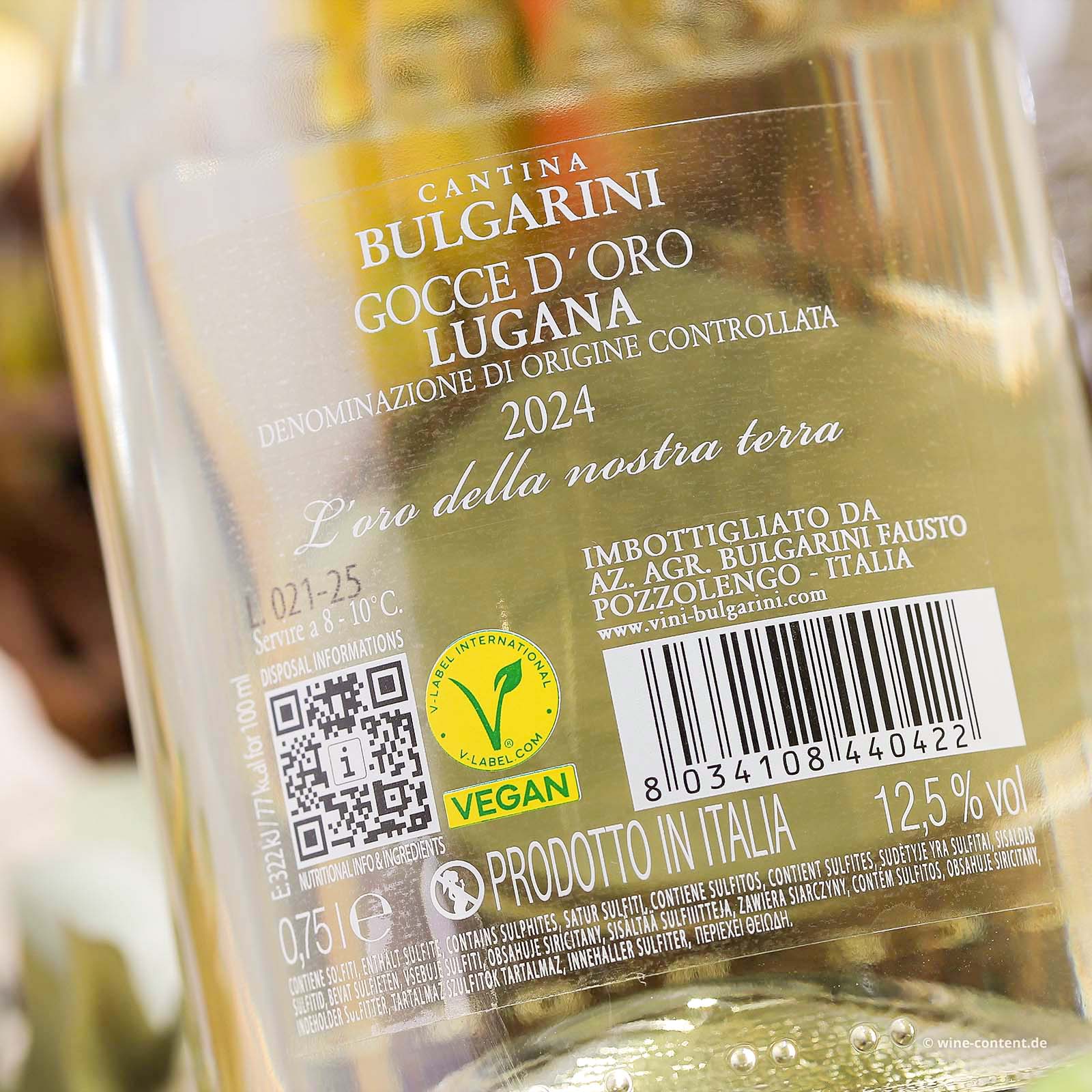 Lugana 2024 Gocce d'Oro Lugana 2024 Gocce d'Oro