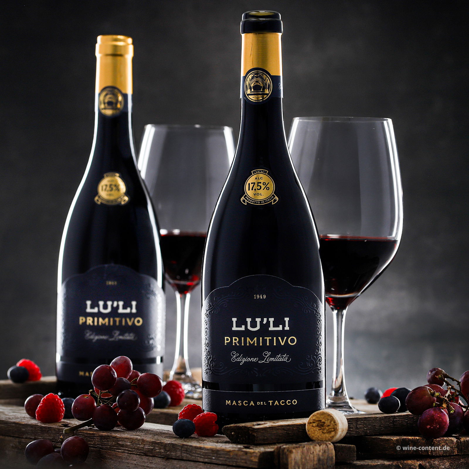 Primitivo 2023 Lu'Li Edizione Limitata