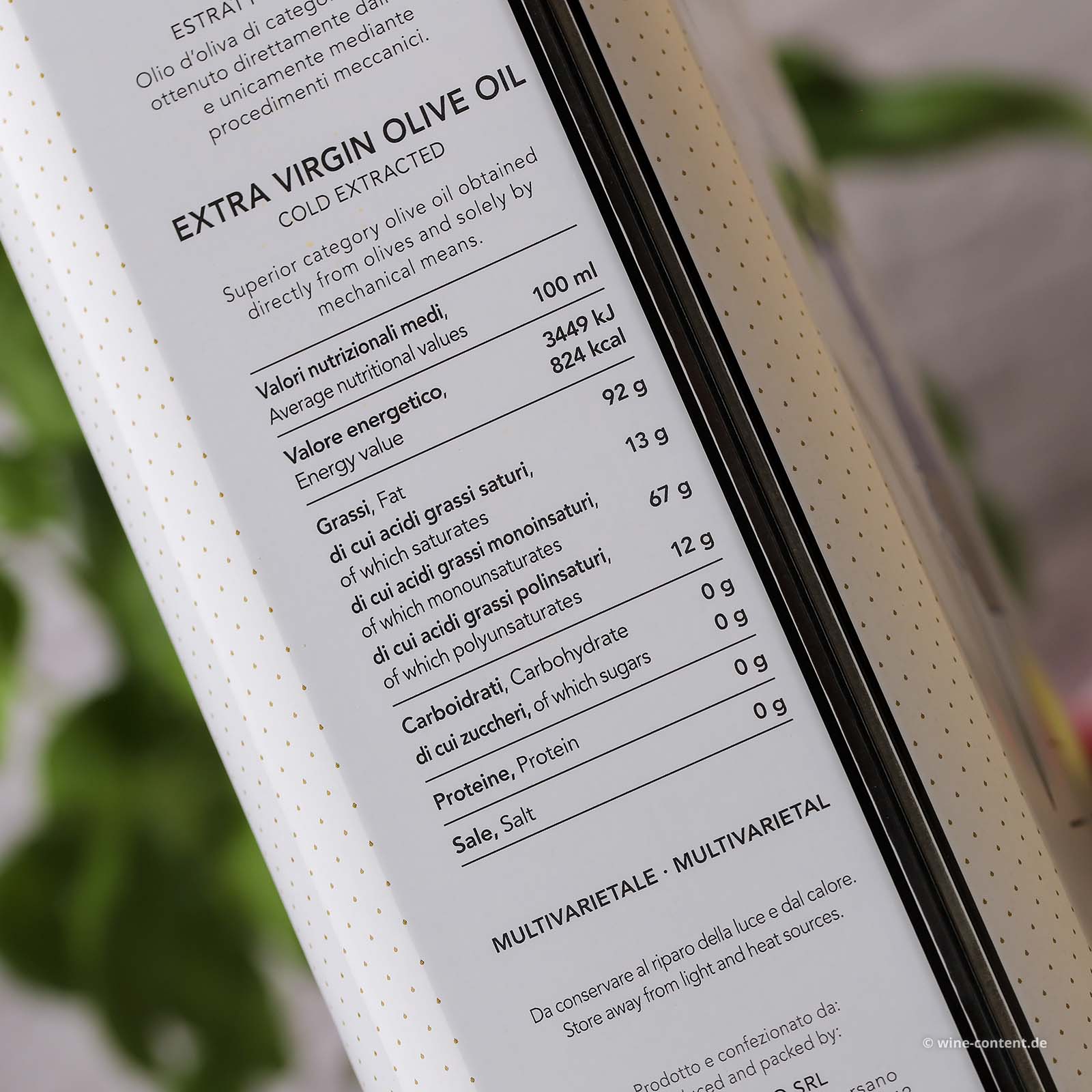 3 L Olivenöl Extra Vergine Il D'Aragona Kanister