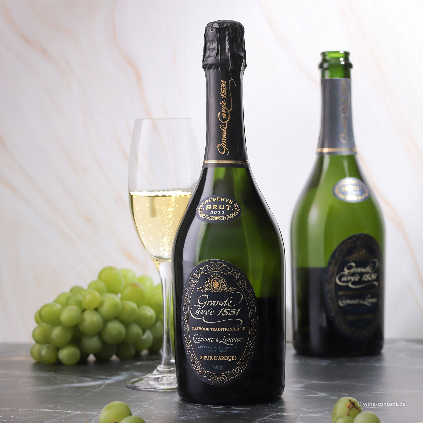 Crémant de Limoux Réserve 2022 Grande Cuvée 1531 Brut
