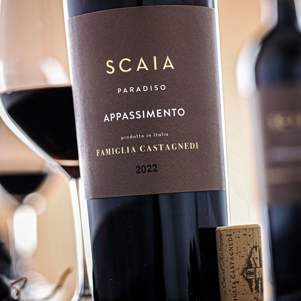 Scaia Rosso 2022 Paradiso Appassimento
