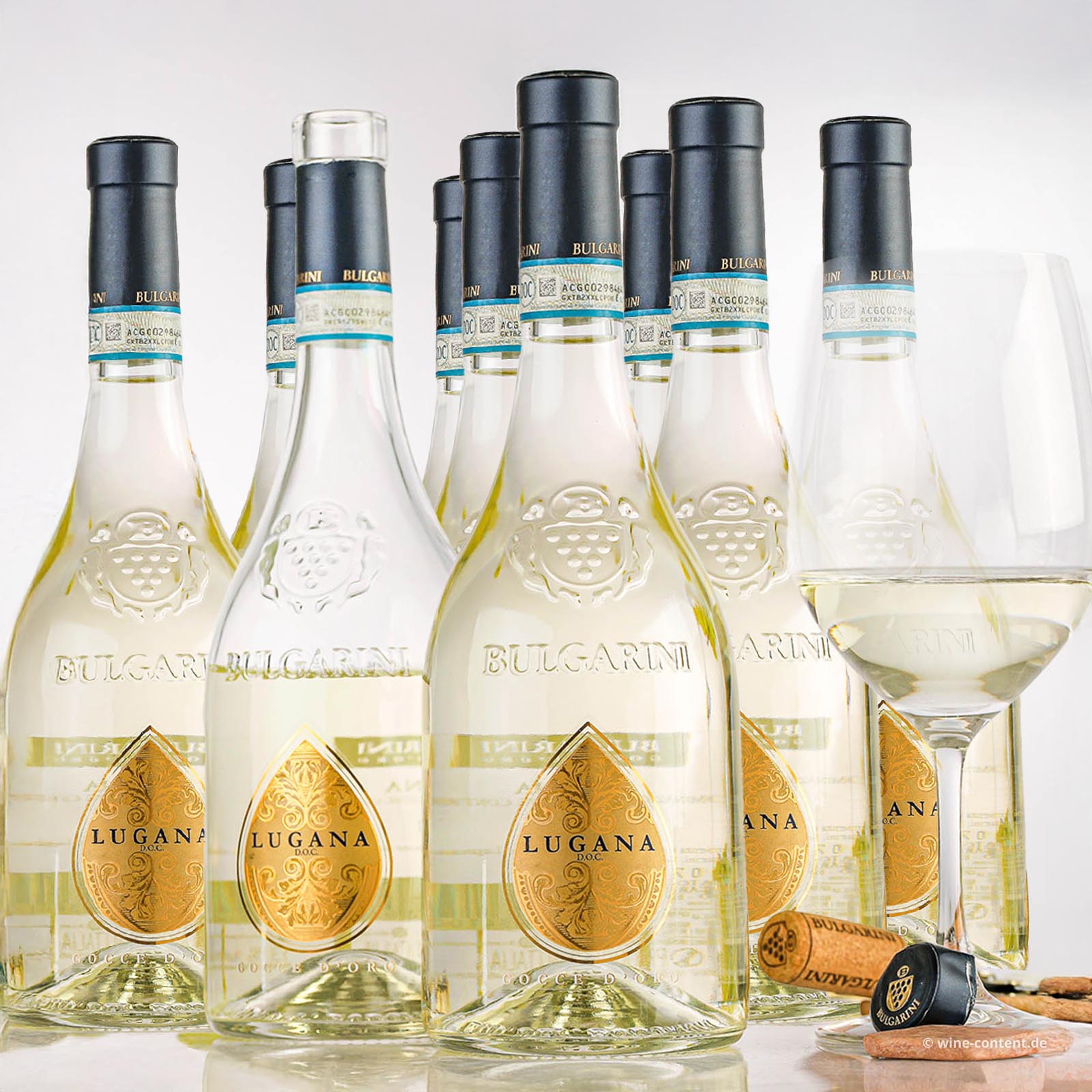 9er-Sparpaket Lugana 2024 Gocce d'Oro