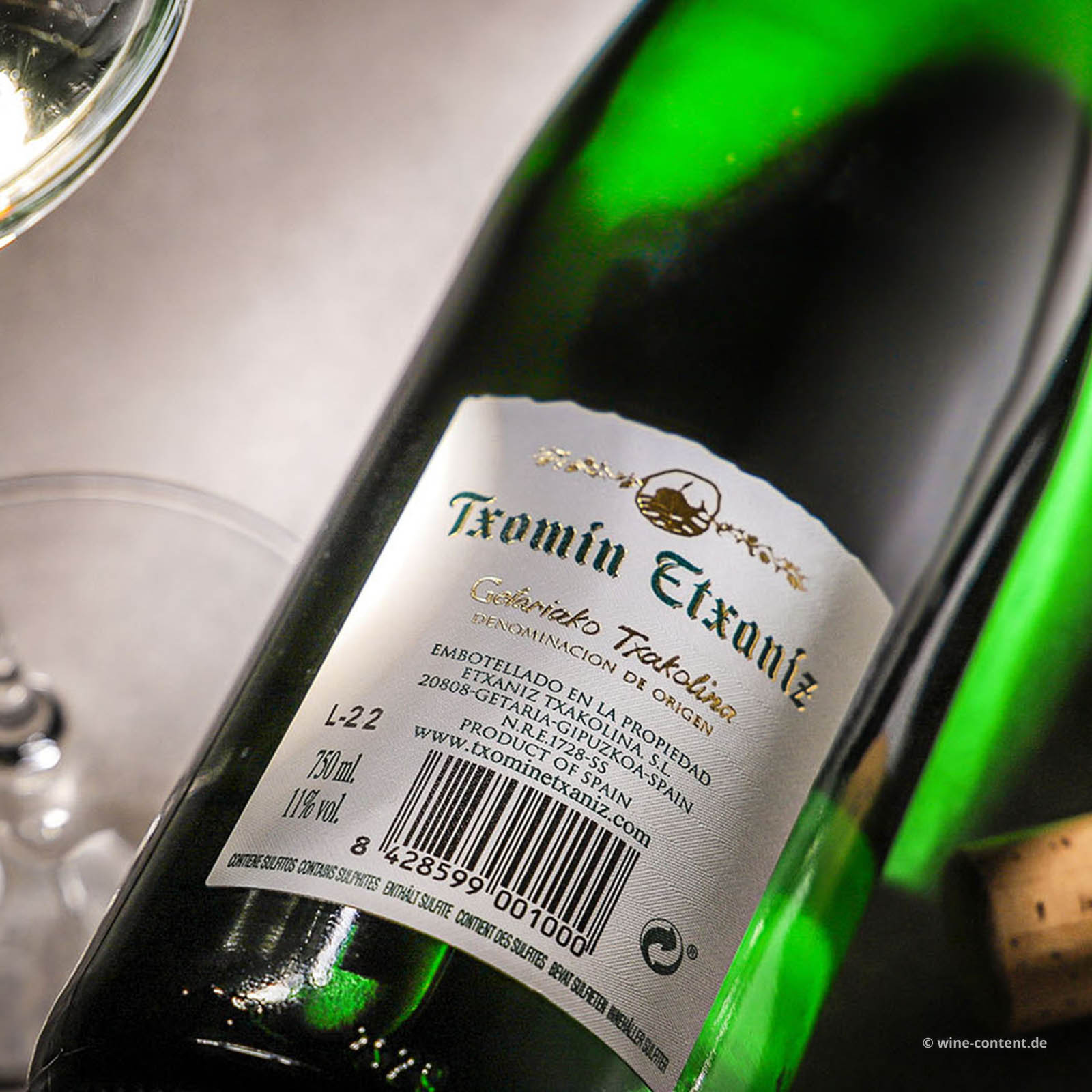 Txakoli Blanco 2024