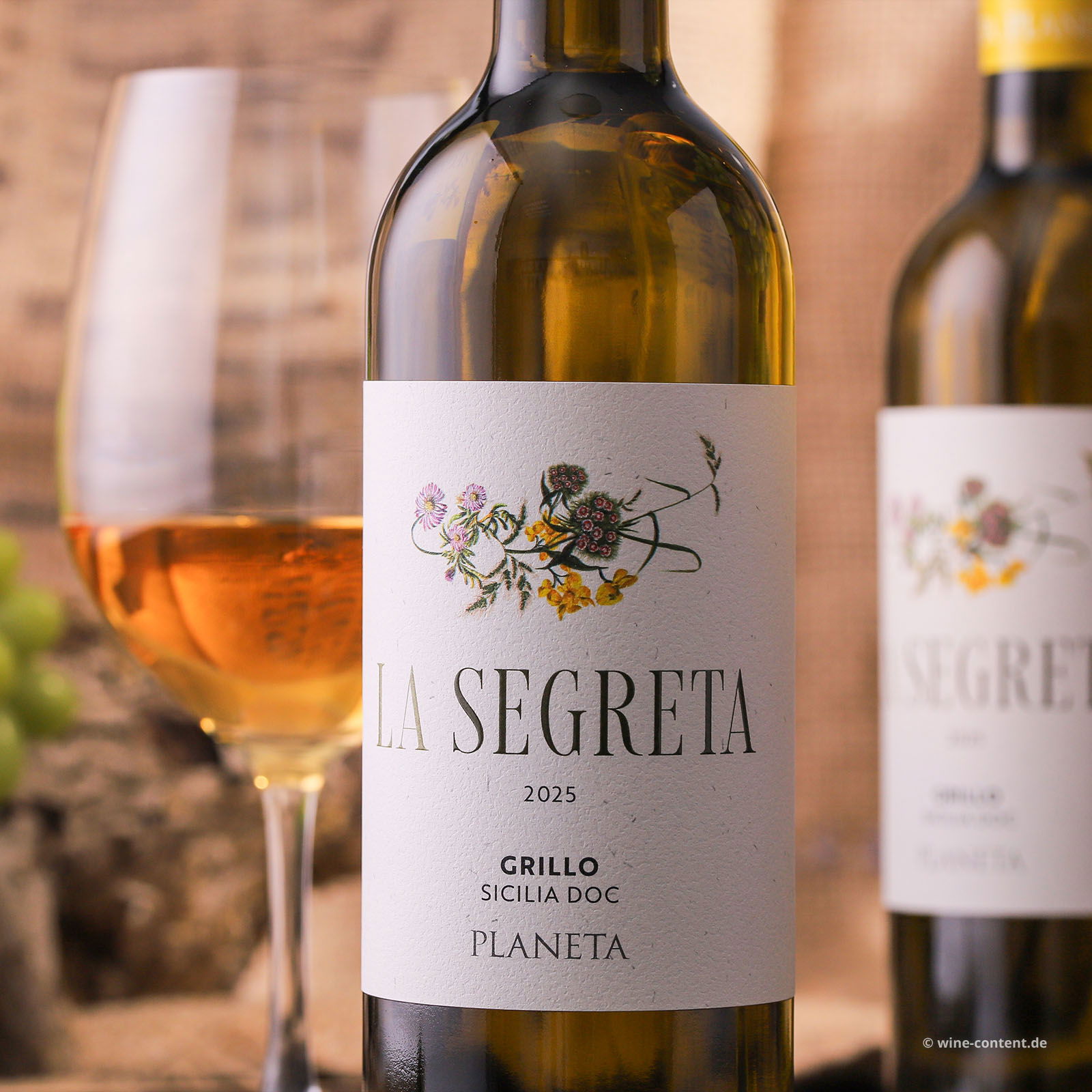 Grillo Sicilia 2025 La Segreta Bio