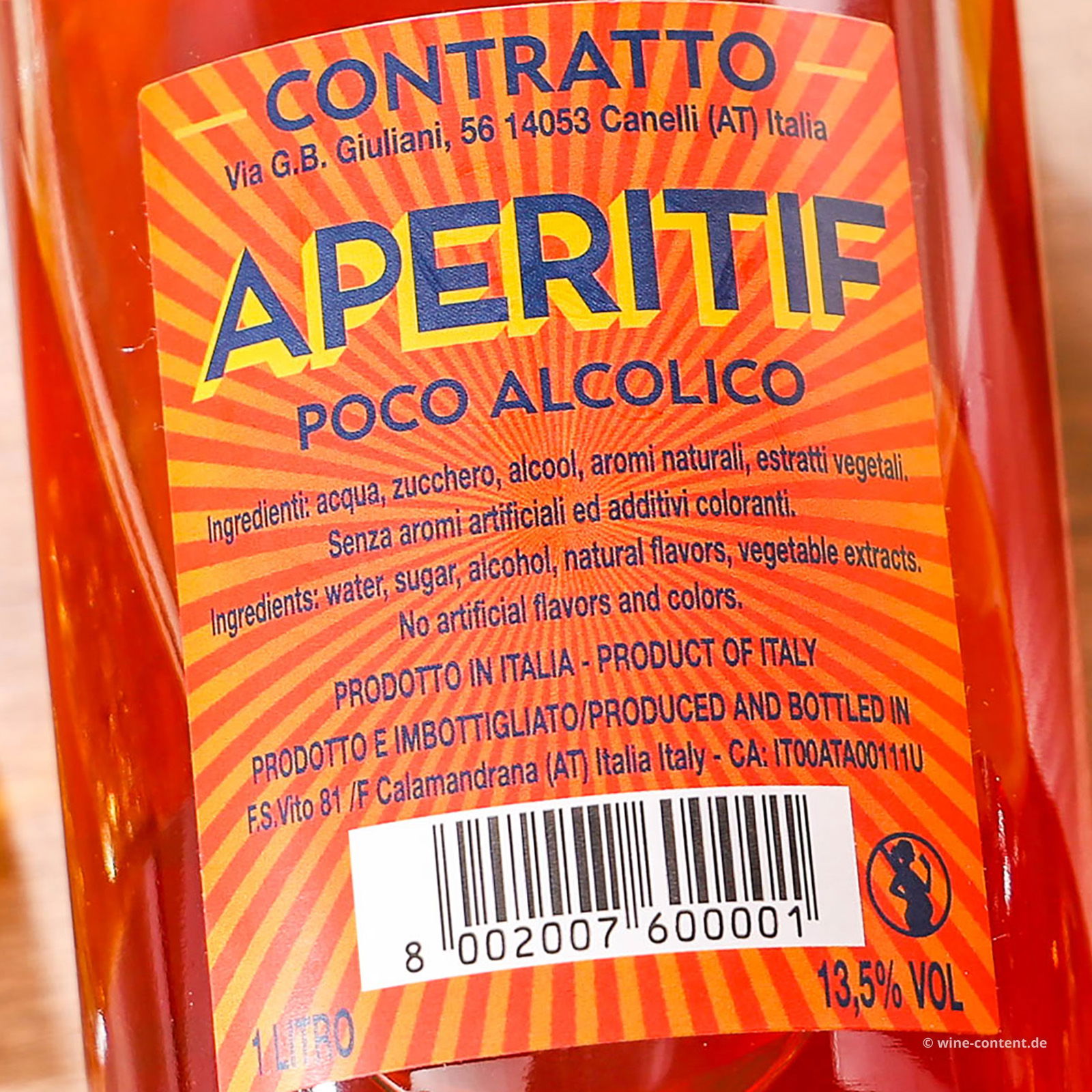 Contratto Aperitif
