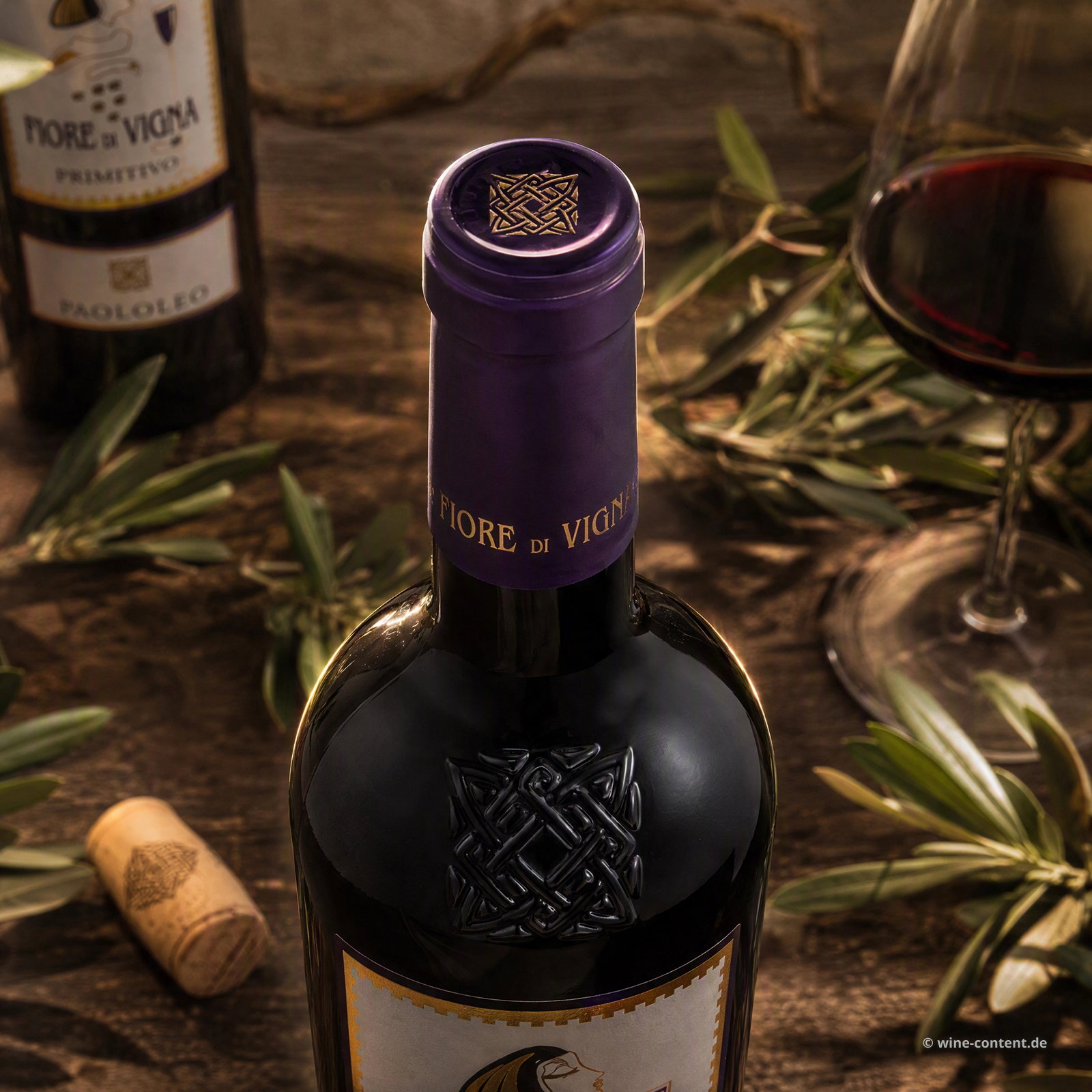 Primitivo Salento 2021 Fiore di Vigna