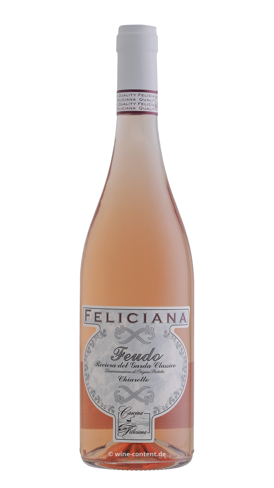 6er-Sparpaket Chiaretto Garda Classico 2025 Feudo