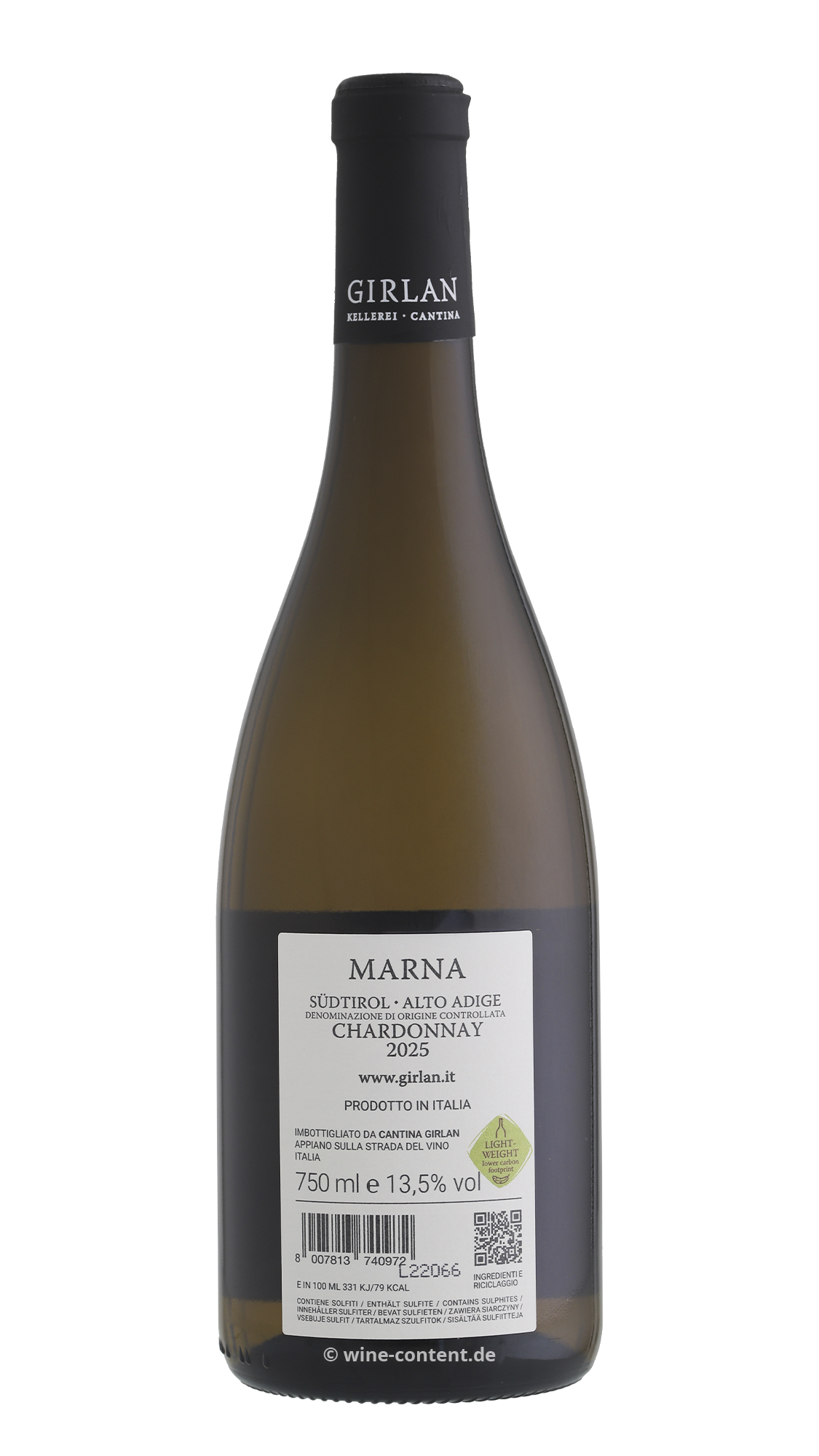 Chardonnay 2025 Marna