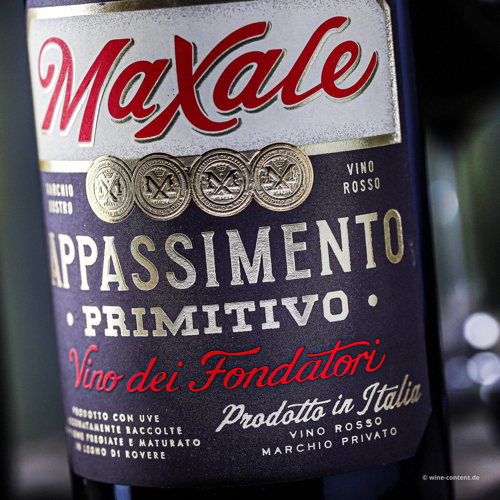 Maxale - Primitivo 2022 Appassimento