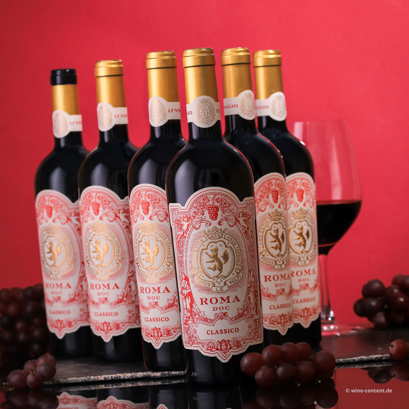 6er-Sparpaket Roma Rosso 2022