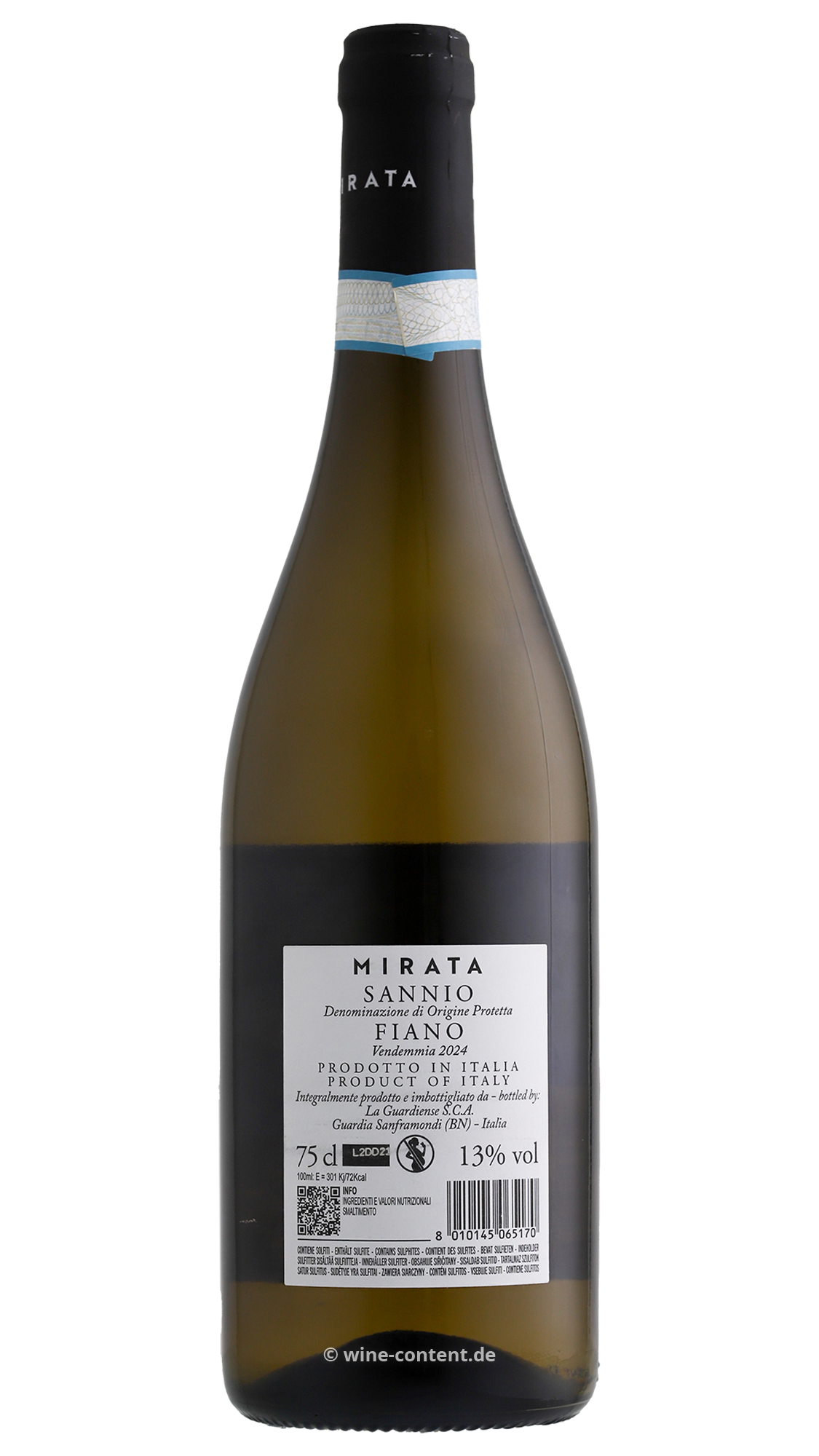 Fiano Sannio 2024 Mirata
