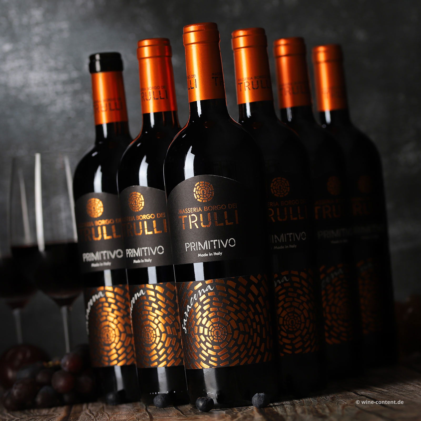 6er-Sparpaket Primitivo Salento 2023 Saracena 6er-Sparpaket Primitivo Salento 2023 Saracena