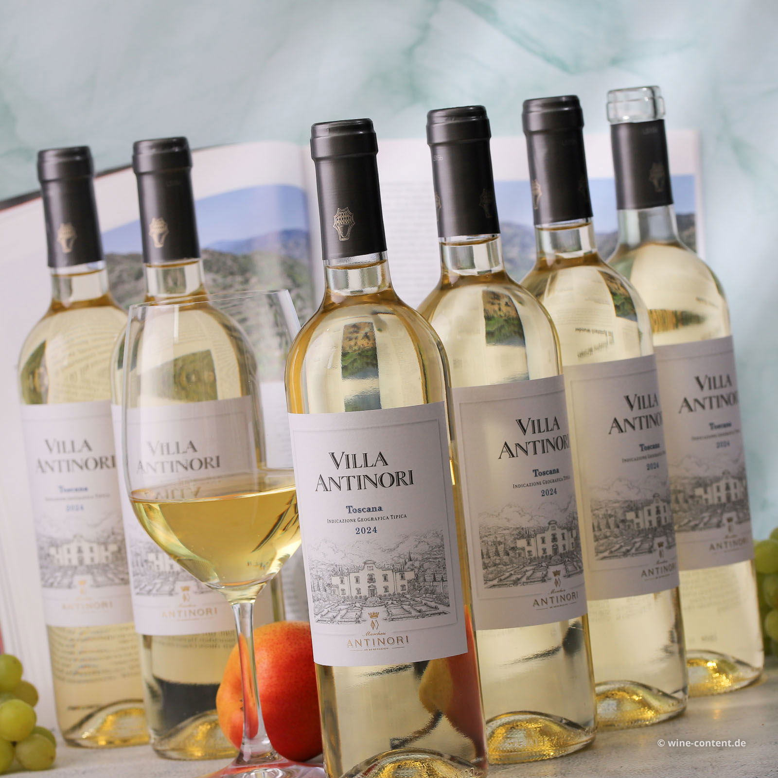 6er-Sparpaket Villa Antinori Bianco 2024